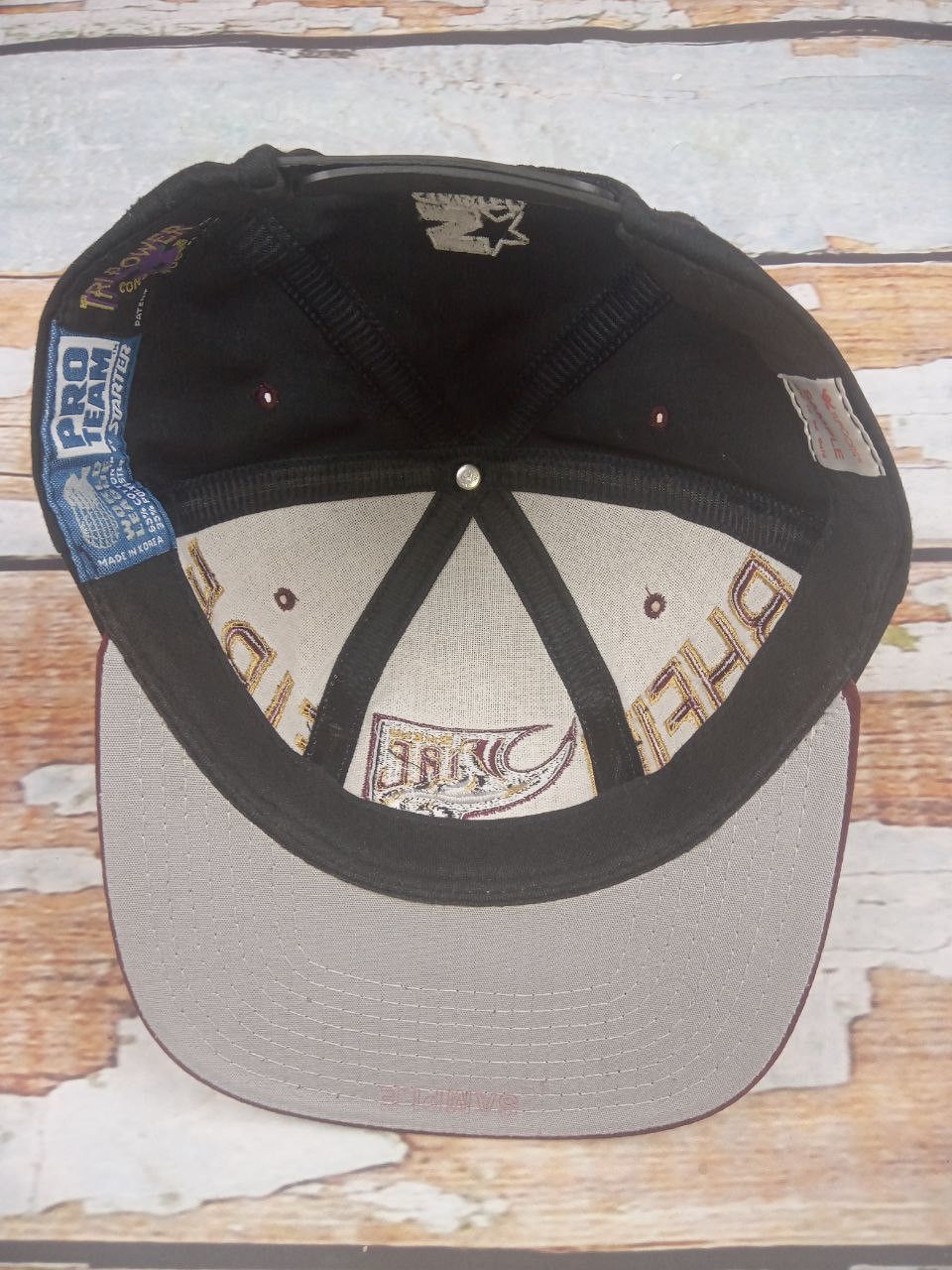 Starter Vintage 90s Starter Rhein Fire Cap Hat Made in Korea Size ONE SIZE - 5 Thumbnail