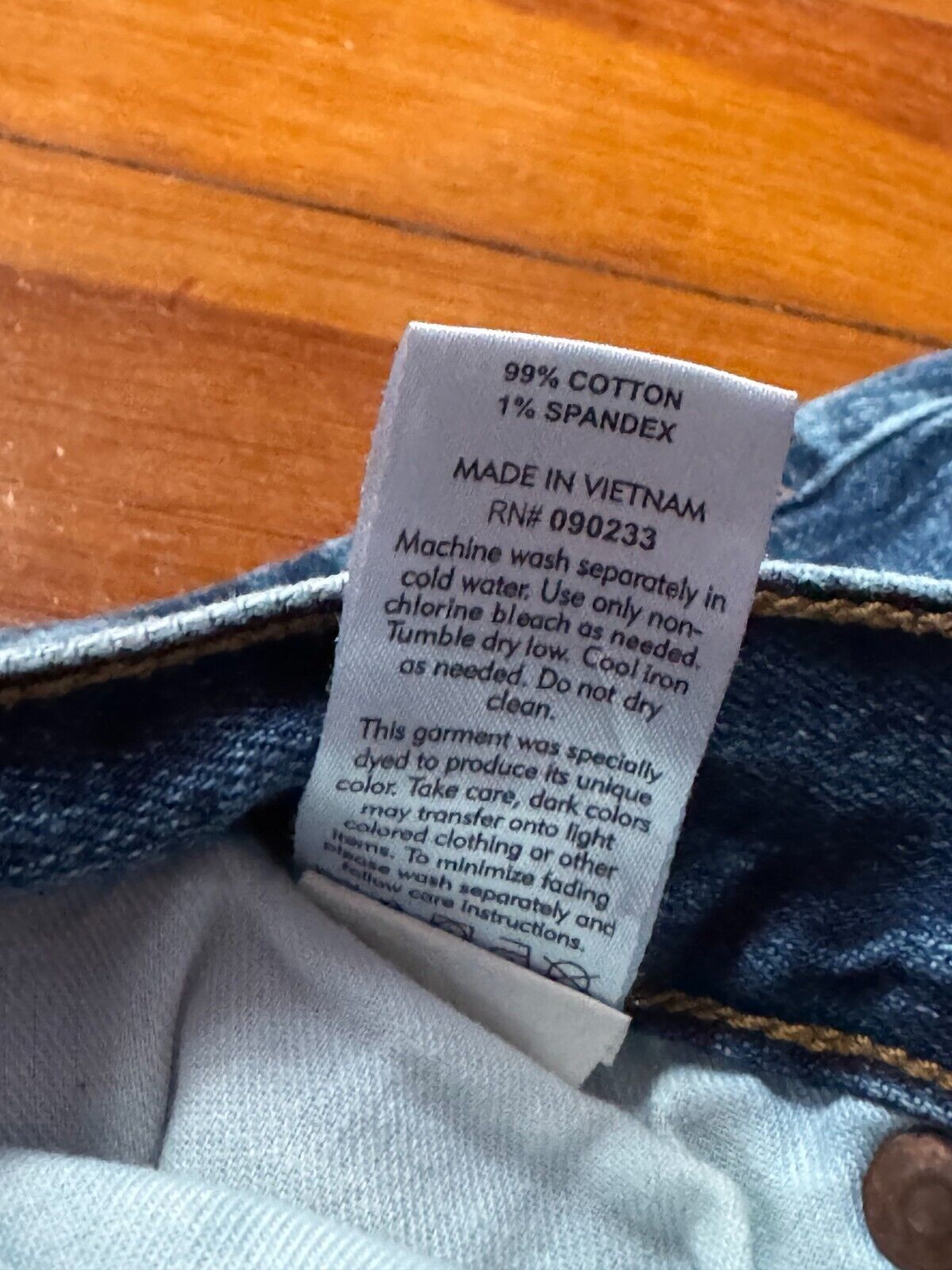 Pacsun 30x32 PacSun Stacked Skinny Jeans Mens Denim Blue Distressed Size US 32 / EU 48 - 6 Thumbnail