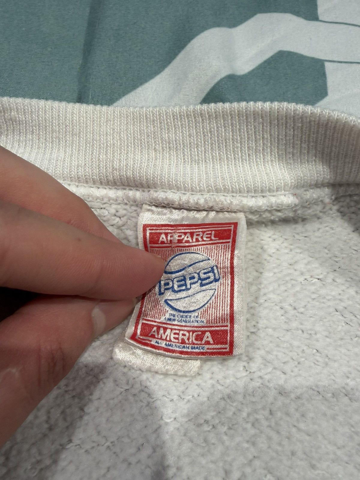 Vintage Vintage Pepsi Crewneck XL Size US XL / EU 56 / 4 - 3 Thumbnail