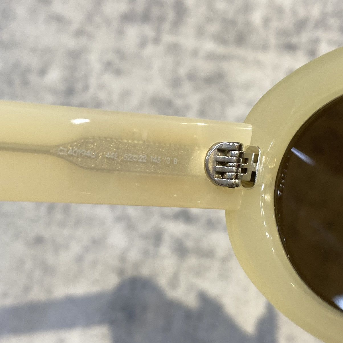 Celine CELINE Triomphe 01 Oval Sunglasses Size ONE SIZE - 9 Thumbnail