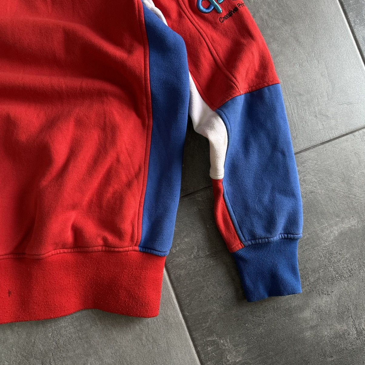 Vintage Vintage Zip 1/4 Zip Sweater Racing Sky Moto FW1 PPG Michelin Size US XL / EU 56 / 4 - 12 Thumbnail