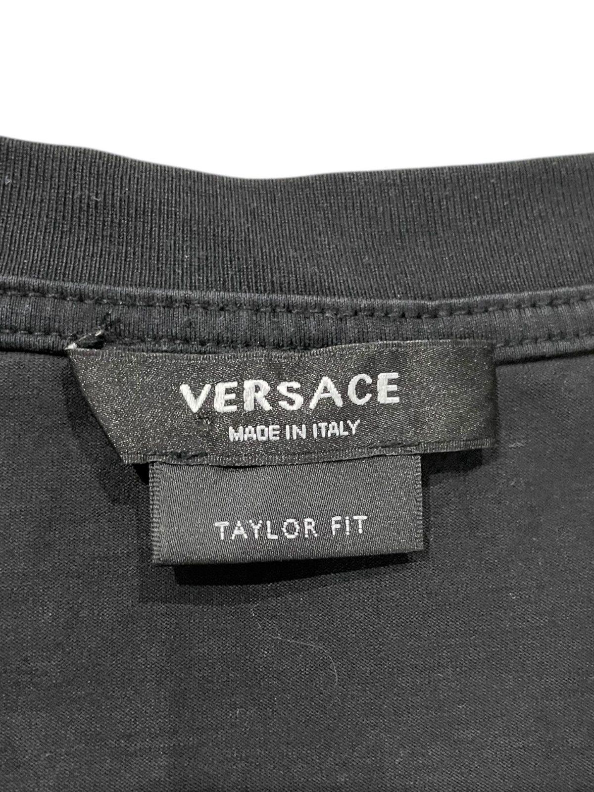 Versace VERSACE Signage Patches Tee Size US M / EU 48-50 / 2 - 5 Thumbnail