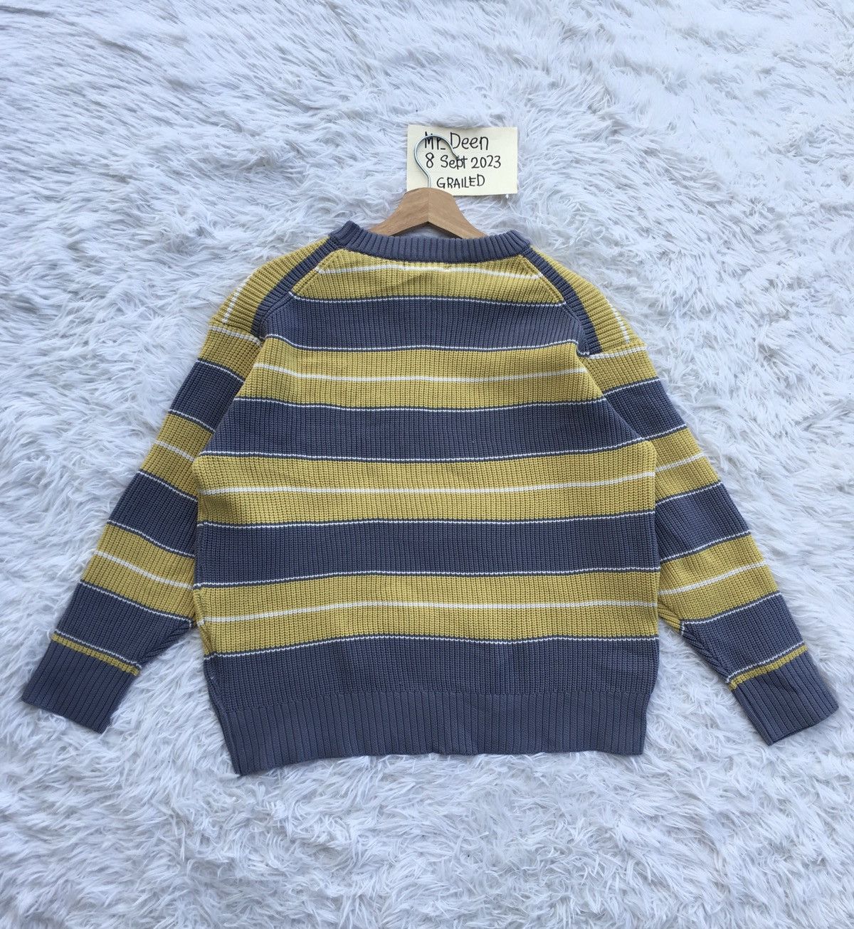 Japanese Brand Rare Fieldcore Stripes Sweater Size US M / EU 48-50 / 2 - 11 Thumbnail