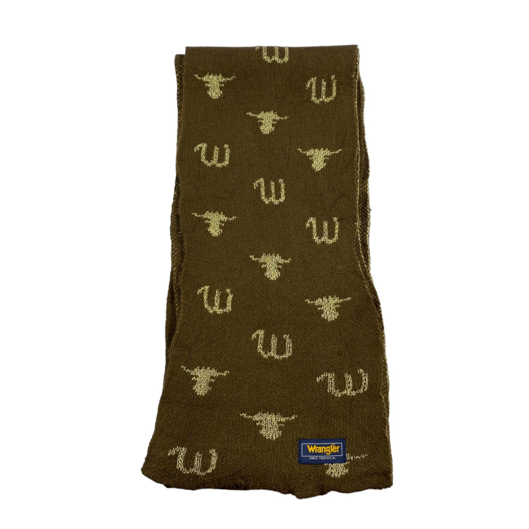 Vintage Wrangler Scarf / Muffler / Neckwear - WW229 Size ONE SIZE - 2 Thumbnail