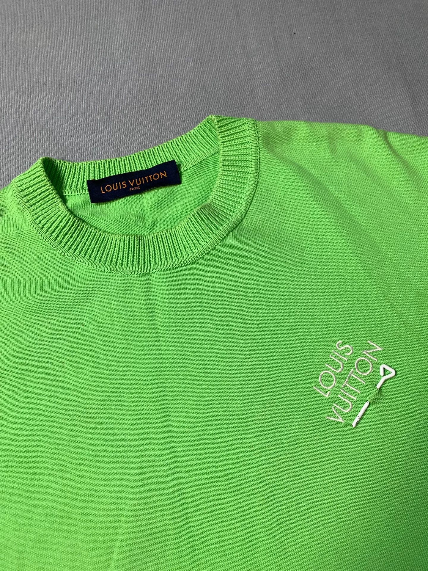 Louis Vuitton Louis Vuitton Pin Embroidery Short Sleeve Size US M / EU 48-50 / 2 - 1 Thumbnail