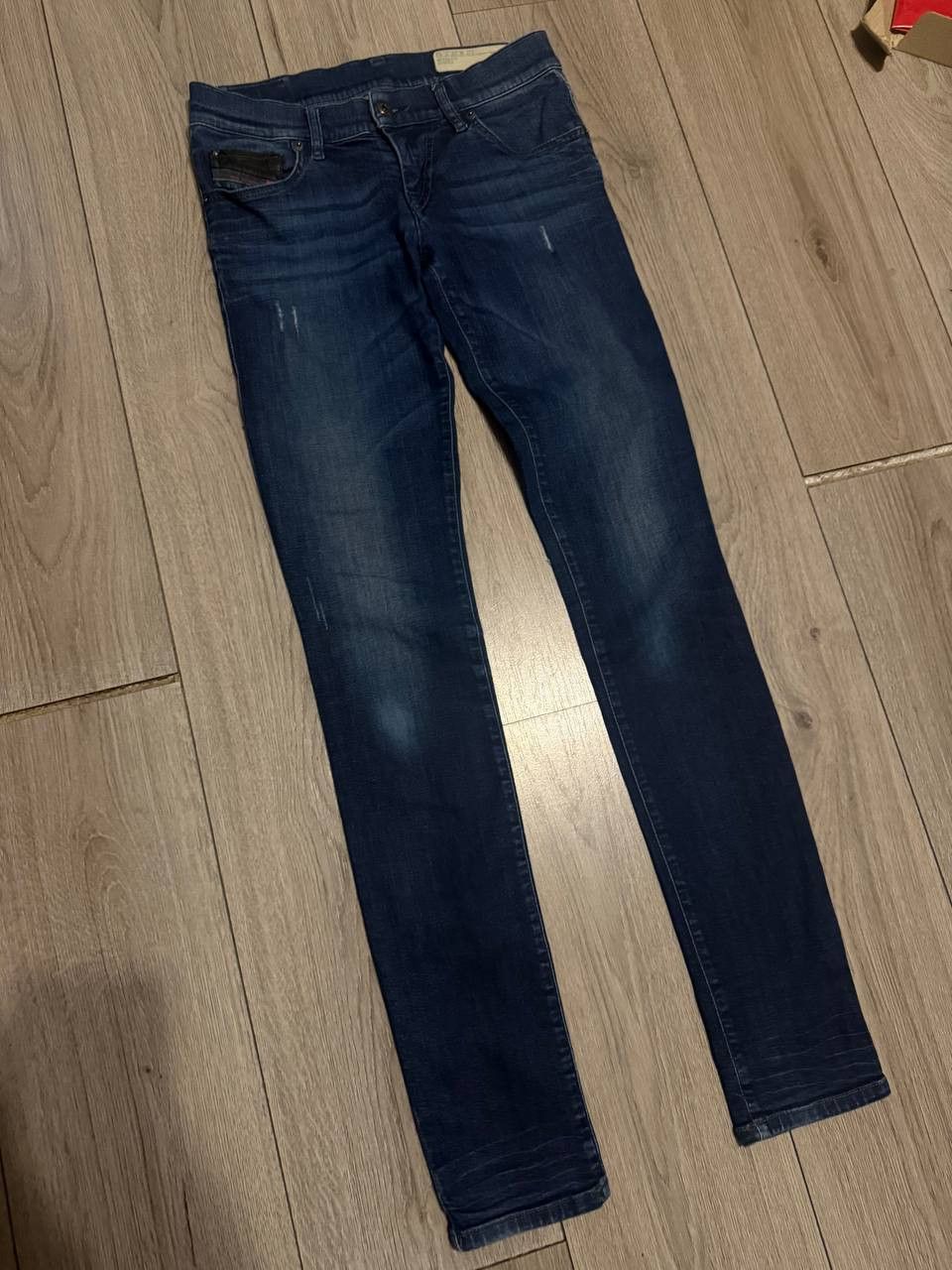 Diesel diesel grupee skinny jeans women blue Size W27 L32 Size 27" / US 4 / IT 40 - 2 Thumbnail