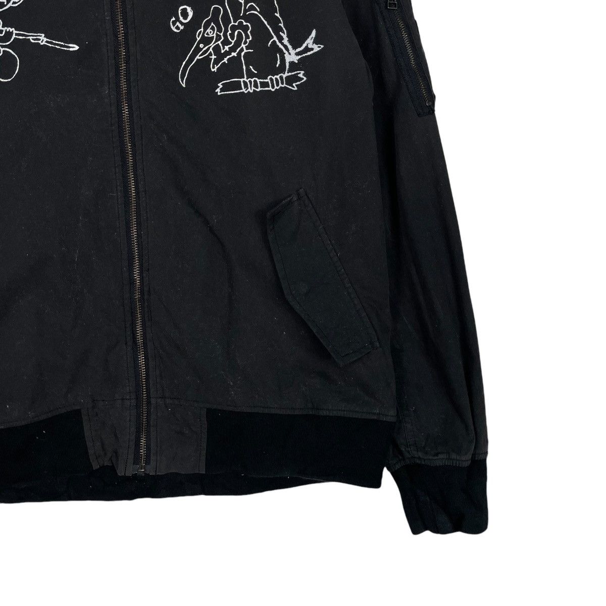 Japanese Brand × Wacko Maria 💥WACKY RACE JAPAN BOMBER RIOT JACKET Size US M / EU 48-50 / 2 - 4 Thumbnail