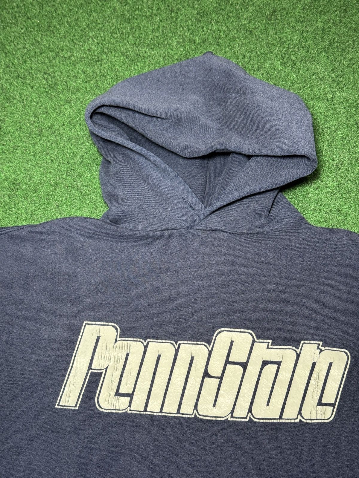 Russell Athletic Penn State Russell Athletic Vintage 90s Hoodie M/L 21x25 Size US M / EU 48-50 / 2 - 2 Thumbnail