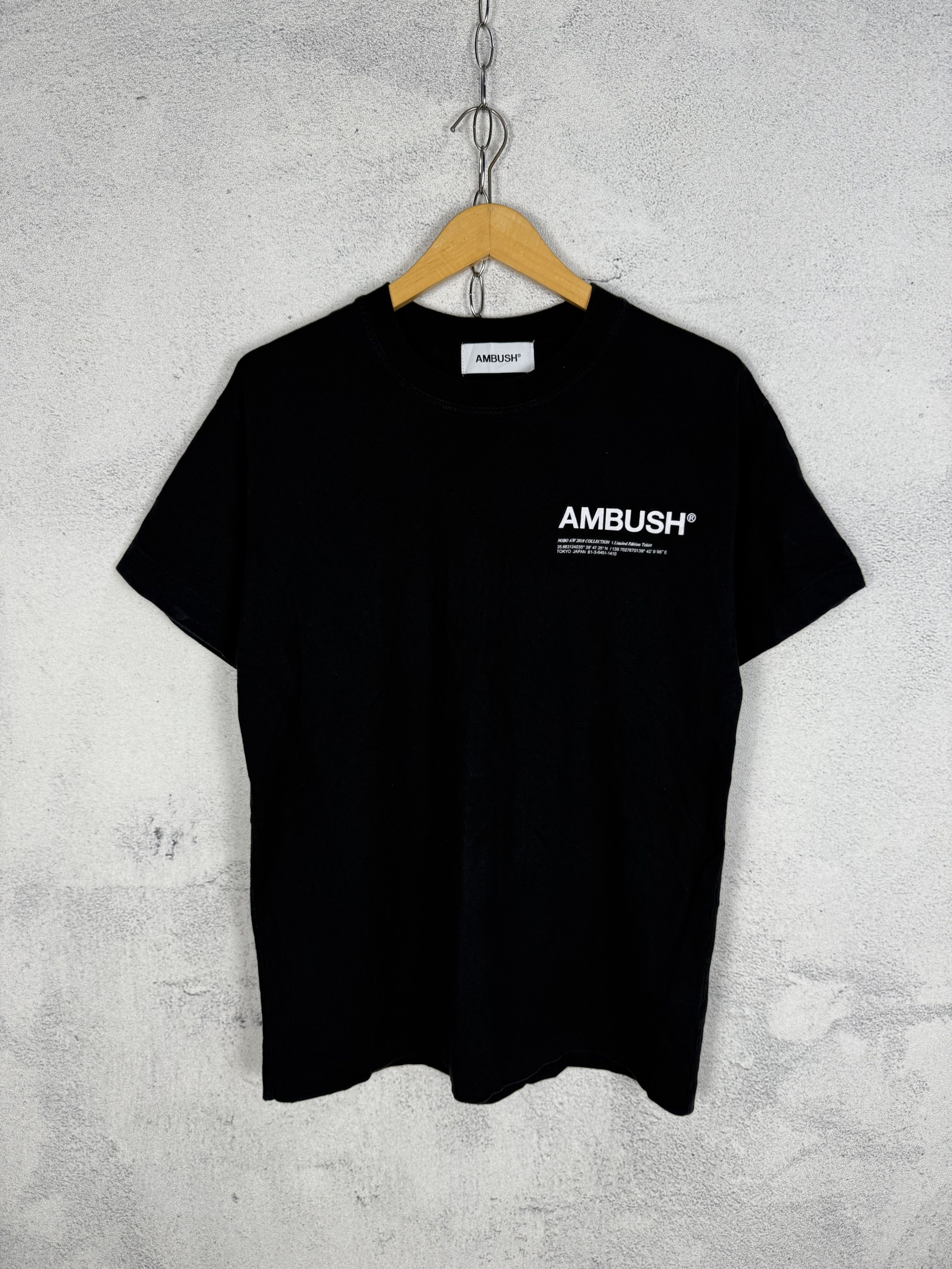 Ambush Design Ambush NOBO AW 2018 Collection Limited Edition Tshirt Size US M / EU 48-50 / 2 - 1 Thumbnail