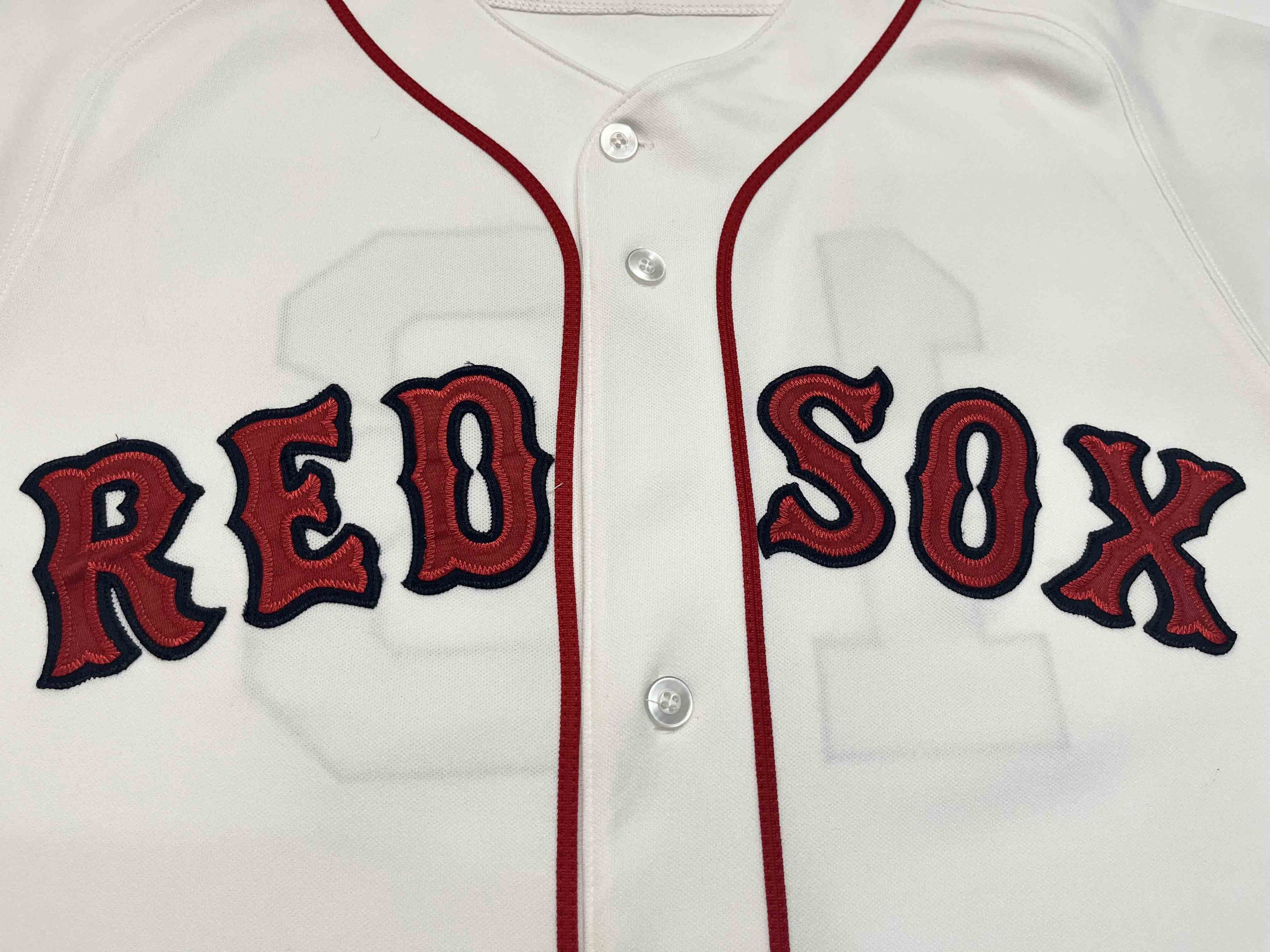Majestic Majestic Authentic MLB Boston Red Sox #16 Baseball Jersey Size US M / EU 48-50 / 2 - 2 Thumbnail