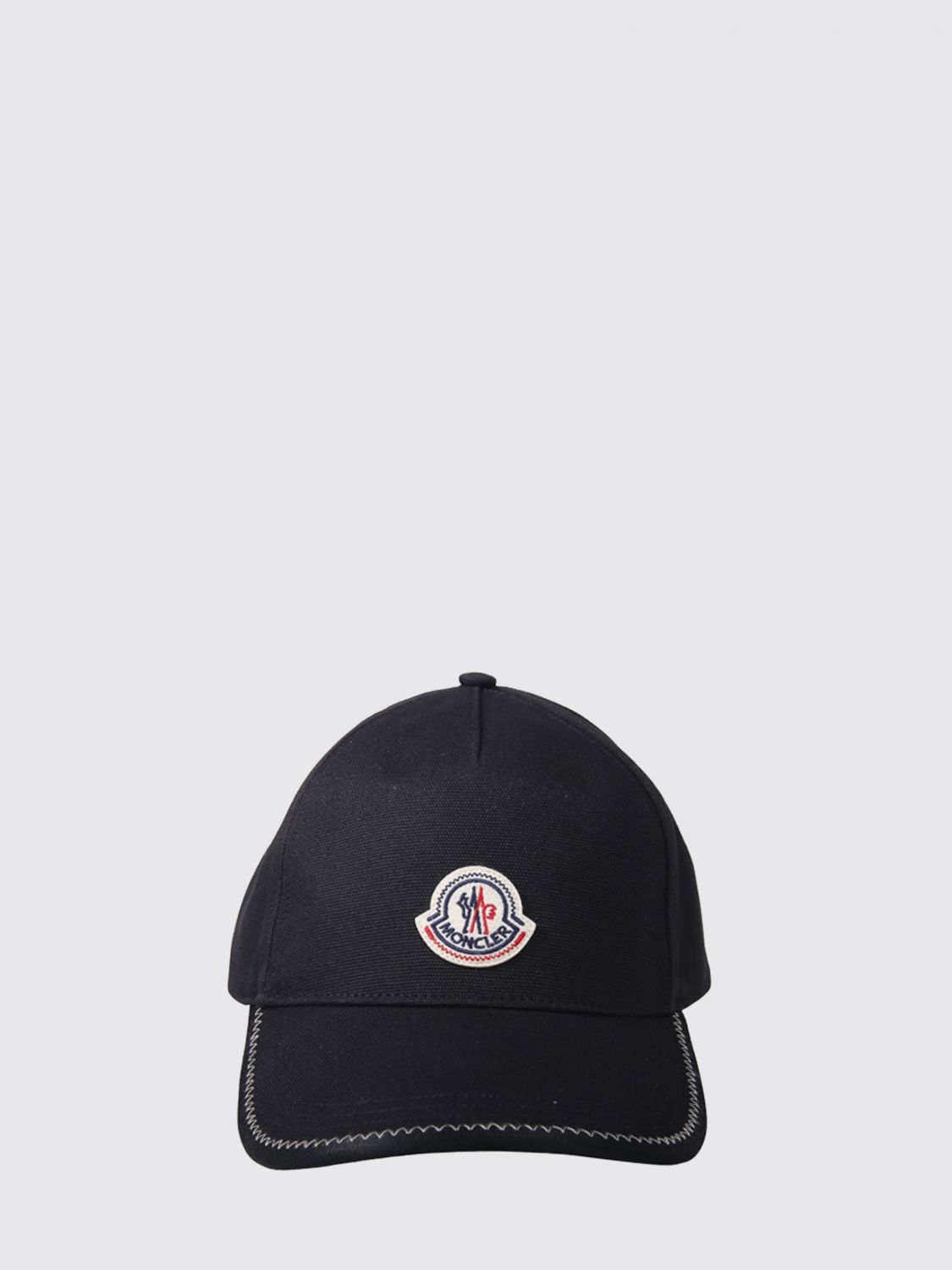 Moncler Moncler Hat Men Black Size ONE SIZE - 1 Preview