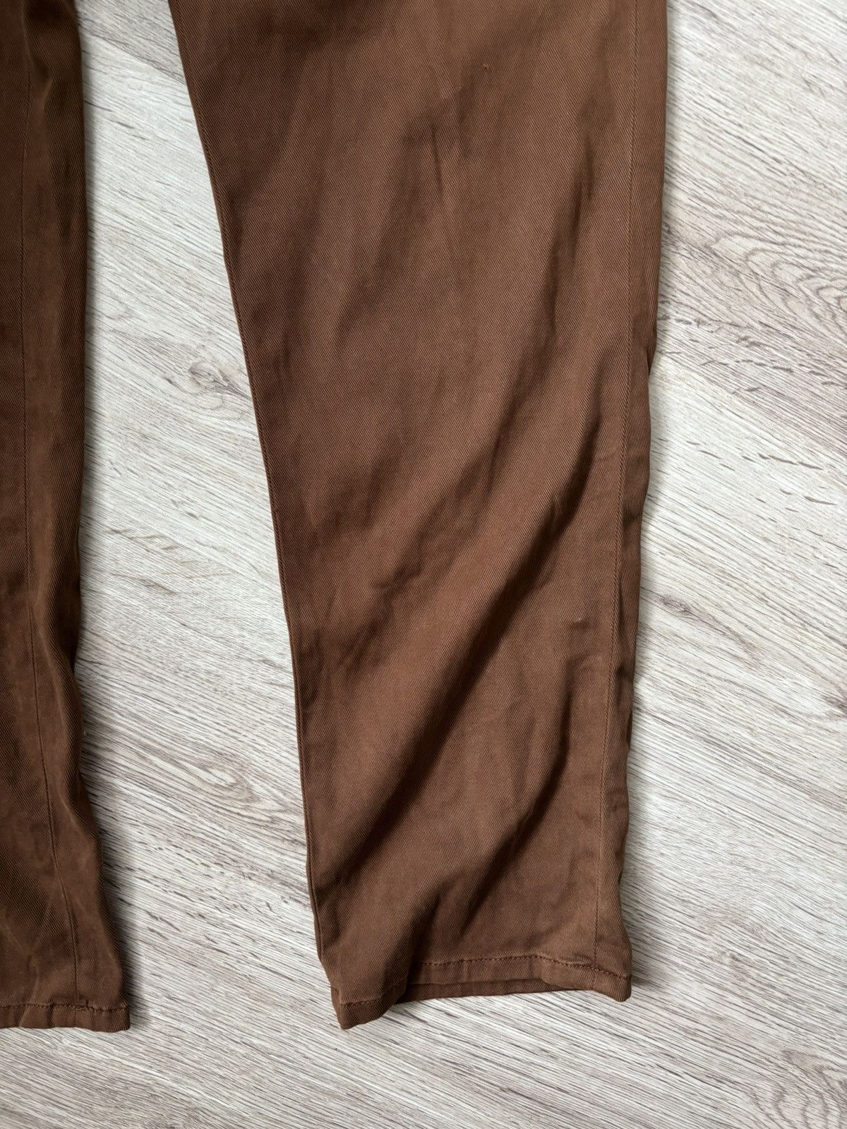 L.B.M. 1911 LBM 1911 brown pants model 8480 Size US 30 / EU 46 - 3 Thumbnail