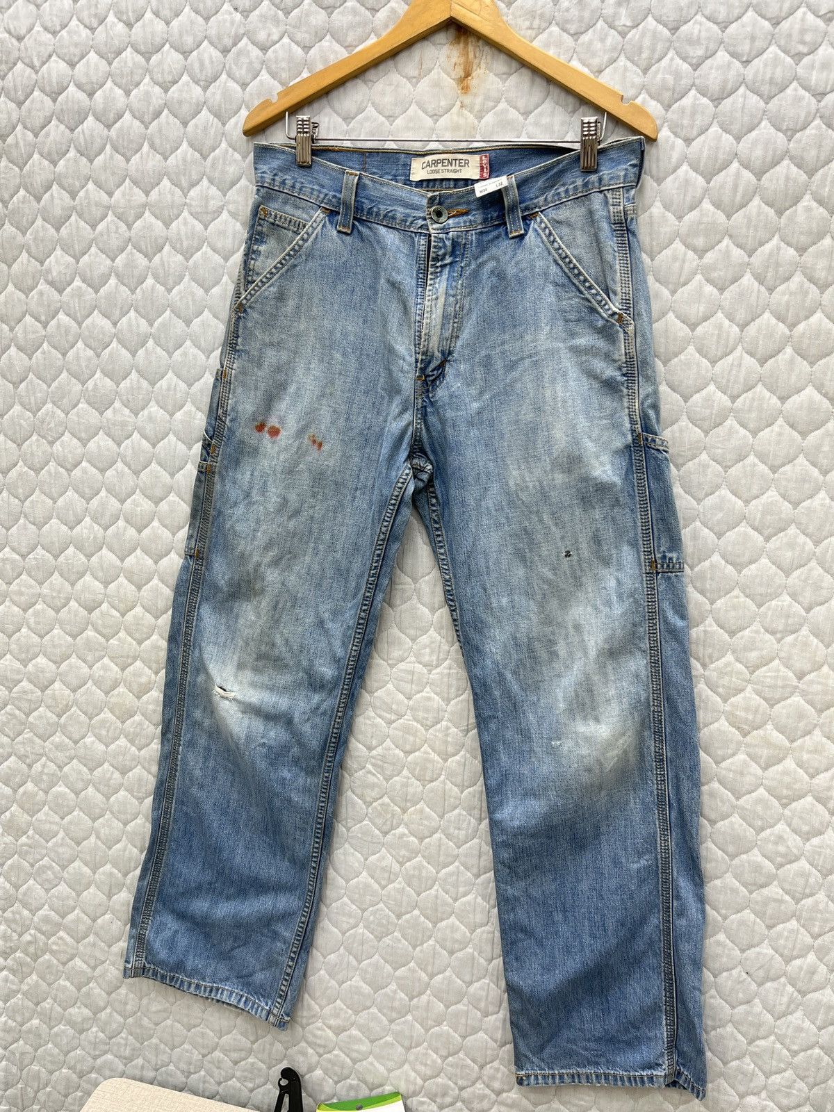 Levi's 🔥🔥🔥STEALS LEVIS CARPENTER DENIM PANTS Size US 32 / EU 48 - 3 Thumbnail