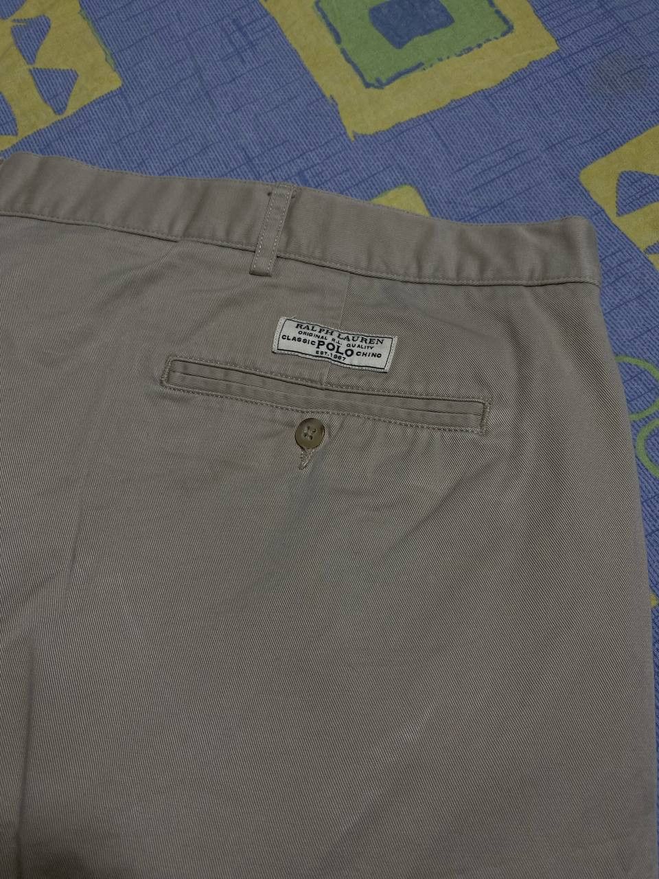 Polo Ralph Lauren Vintage Y2K Polo Ralph Lauren Shorts Size US 34 / EU 50 - 13 Thumbnail