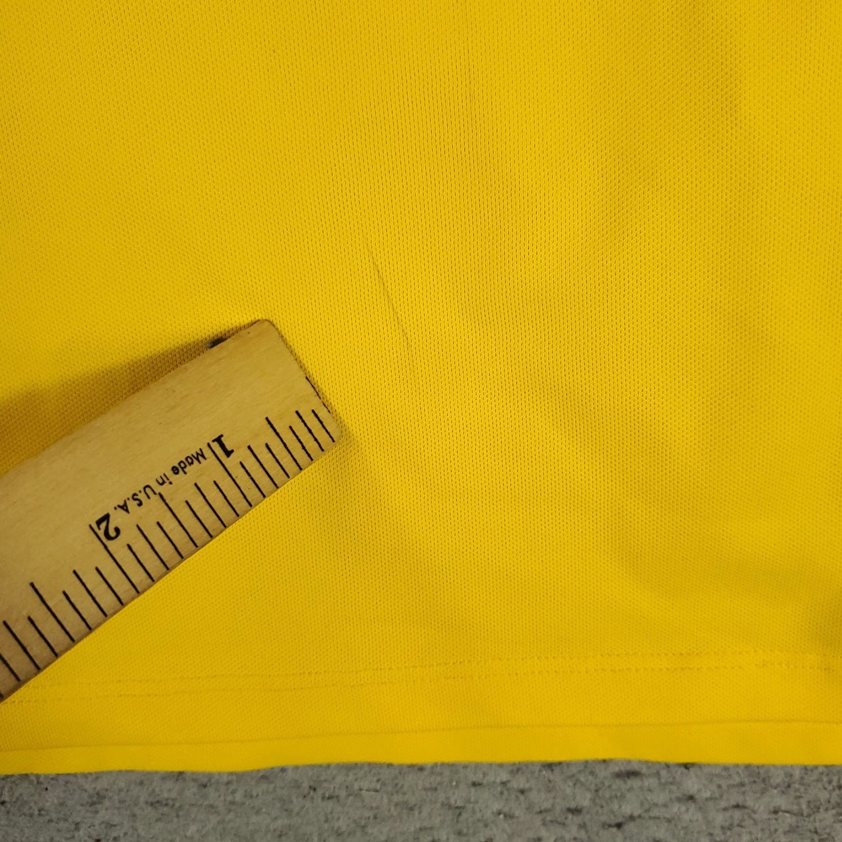 G/FORE G/FORE Polo Shirt Mens Large Yellow Golf Short Sleeve Collared Button Size US L / EU 52-54 / 3 - 5 Thumbnail