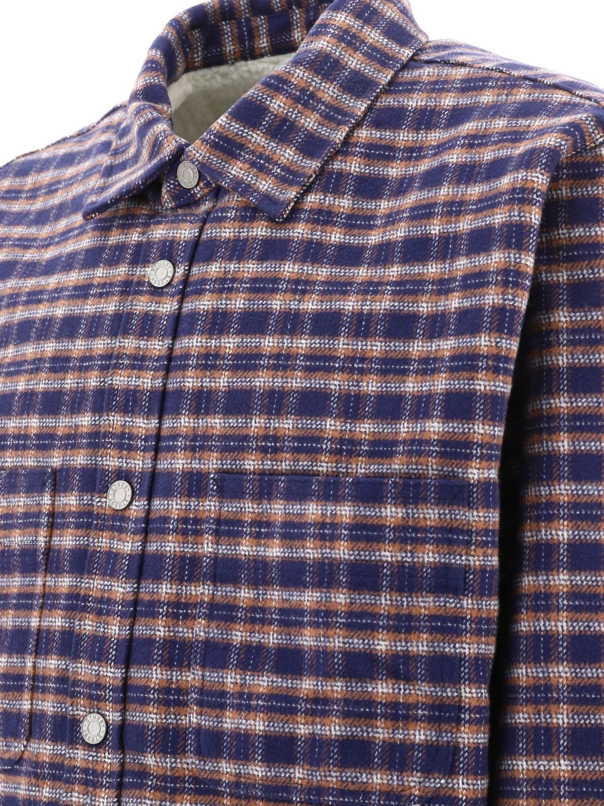 Stussy Sherpa Lined Plaid Over Shirt Size US S / EU 44-46 / 1 - 4 Thumbnail