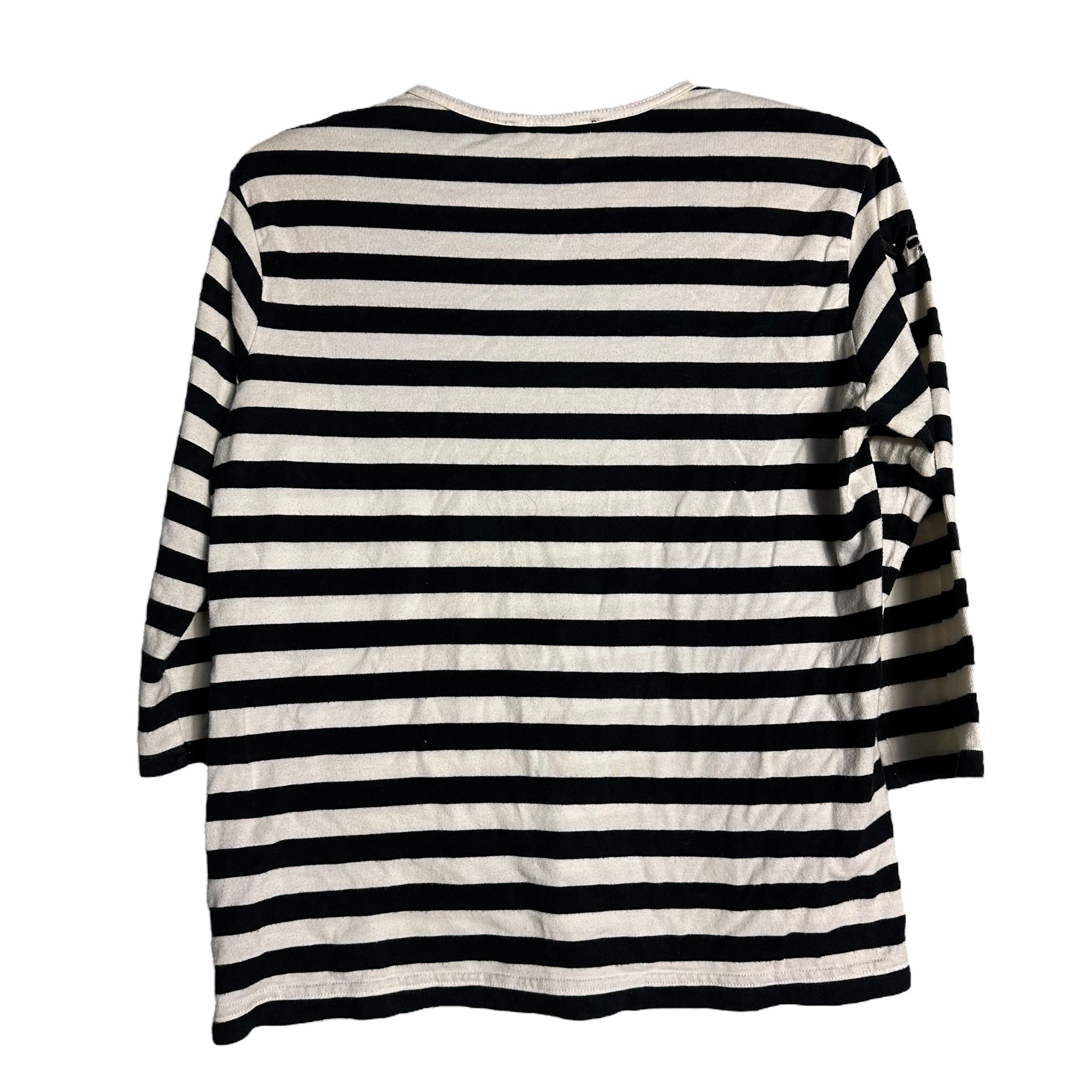 Adidas × Y's 🔥RARE🔥Yohji Yamamoto Adidas Y3 Stripes L/Sleeve T-shirt Size XS / US 0-2 / IT 36-38 - 4 Thumbnail