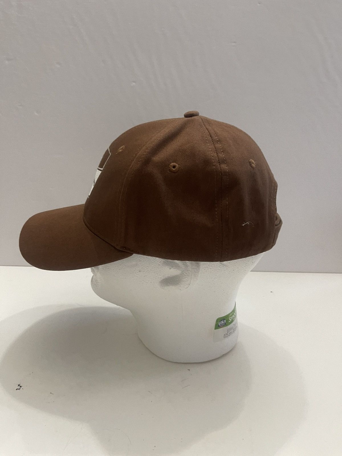 Other Gustafson Duck Hunting Brown Strap Back Hat Cap Outdoor Size ONE SIZE - 4 Thumbnail