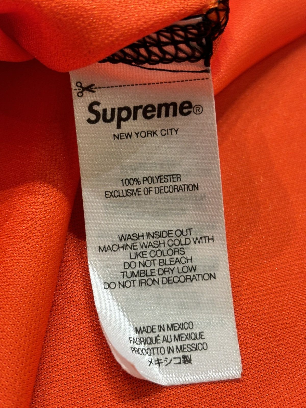 Supreme Supreme Soccer Jersey Size US M / EU 48-50 / 2 - 5 Thumbnail