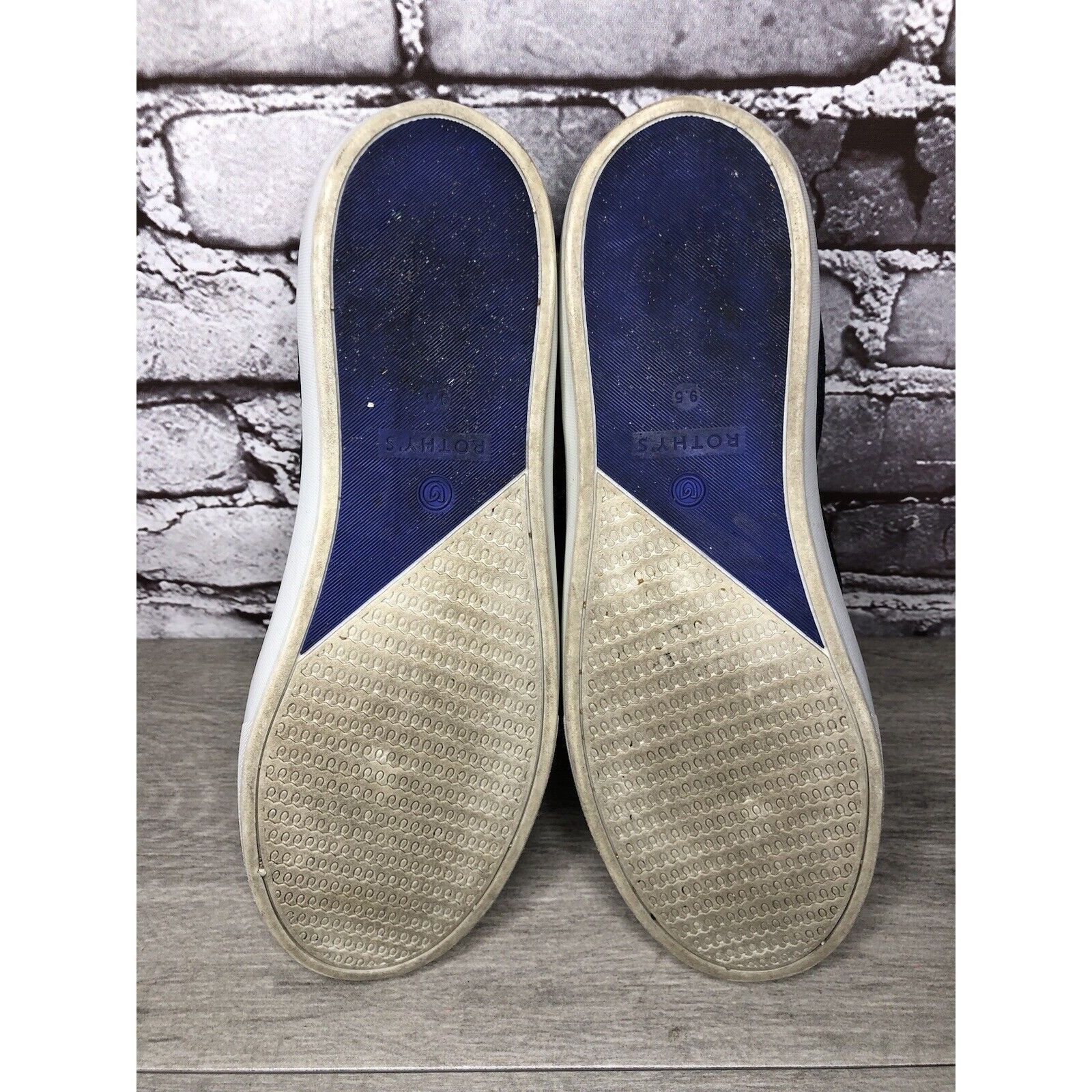 Other Rothy’s The Original Navy Blue Textile Sneakers Shoes Women Size US 9.5 / IT 39.5 - 9 Thumbnail
