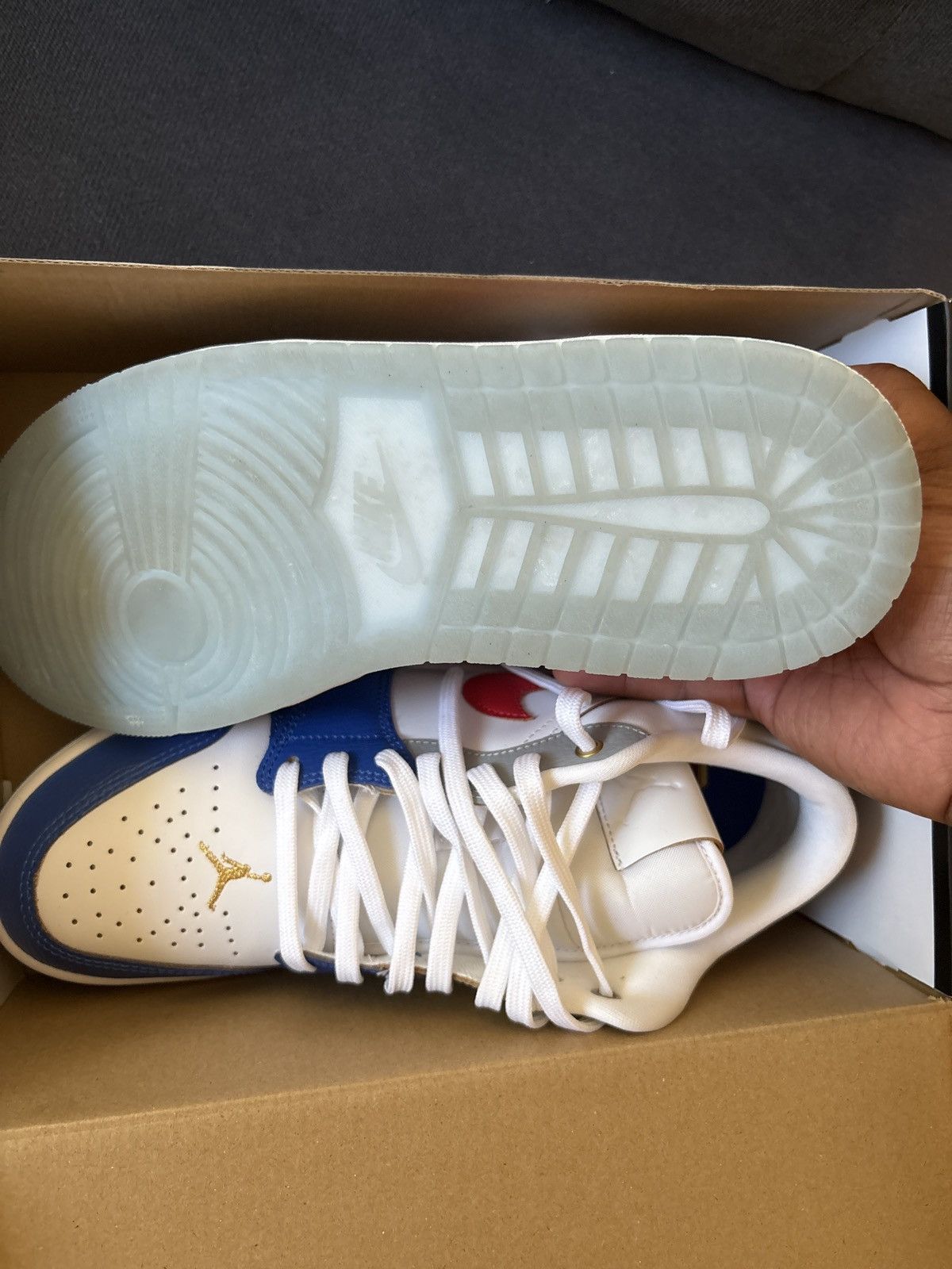 Jordan Brand Jordan 1 Low SE Size US 9.5 / EU 42-43 - 5 Thumbnail