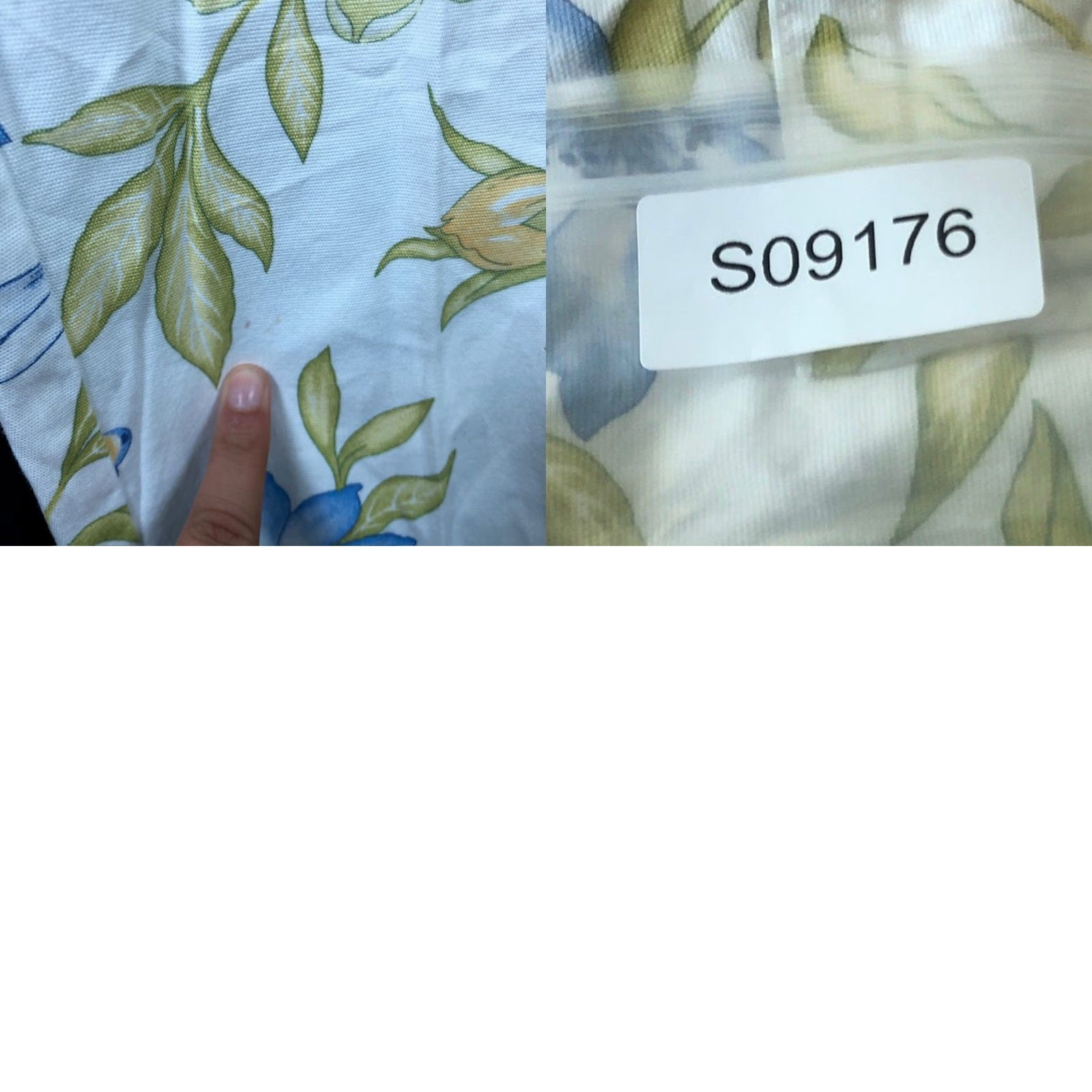 Talbots Talbots Womens Pants White Multi Floral High Rise Cropped Ankle Stretch 6 Size 28" / US 6 / IT 42 - 9 Thumbnail
