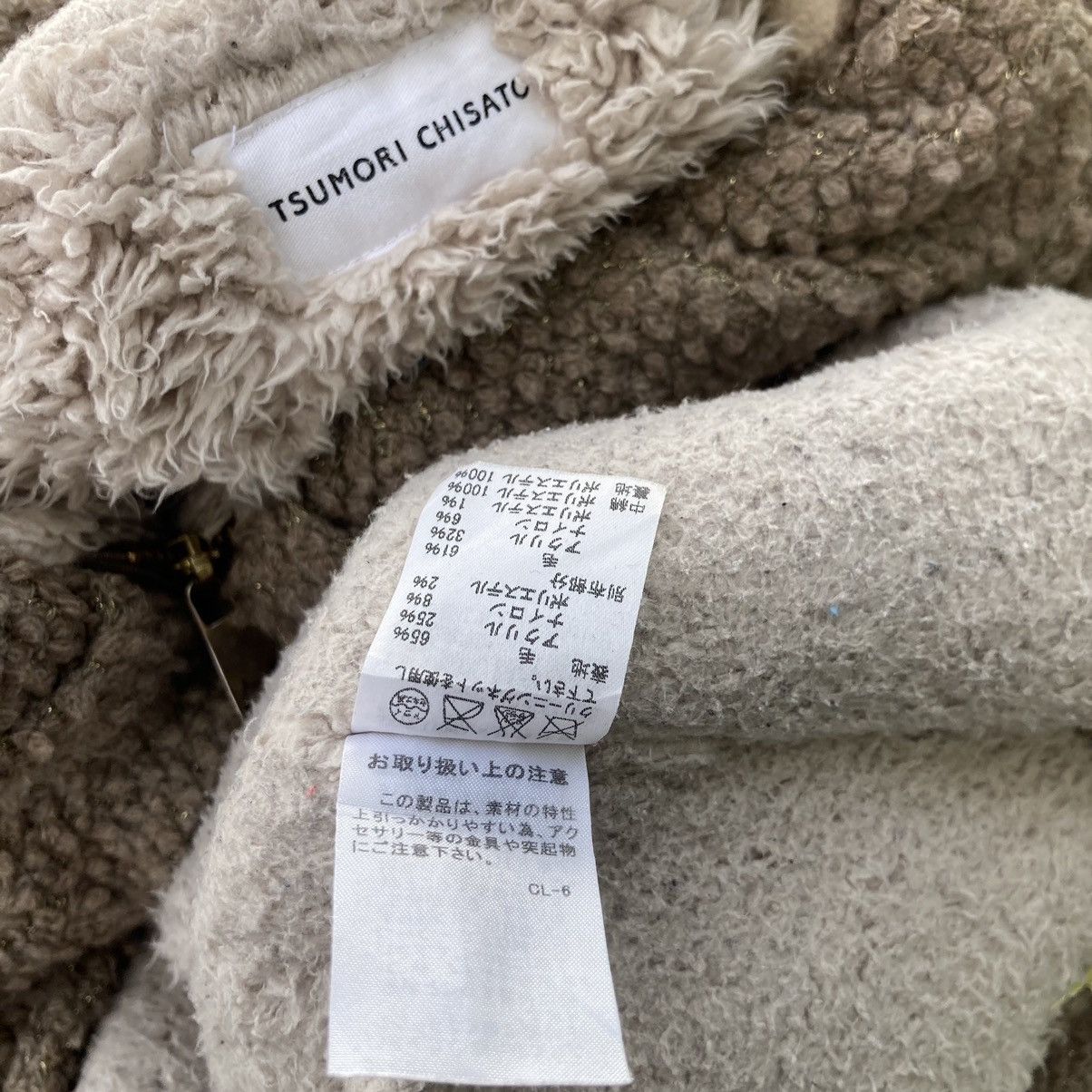 Tsumori Chisato TSUMORI CHISATO FURRY LONG JACKET Size M / US 6-8 / IT 42-44 - 10 Thumbnail