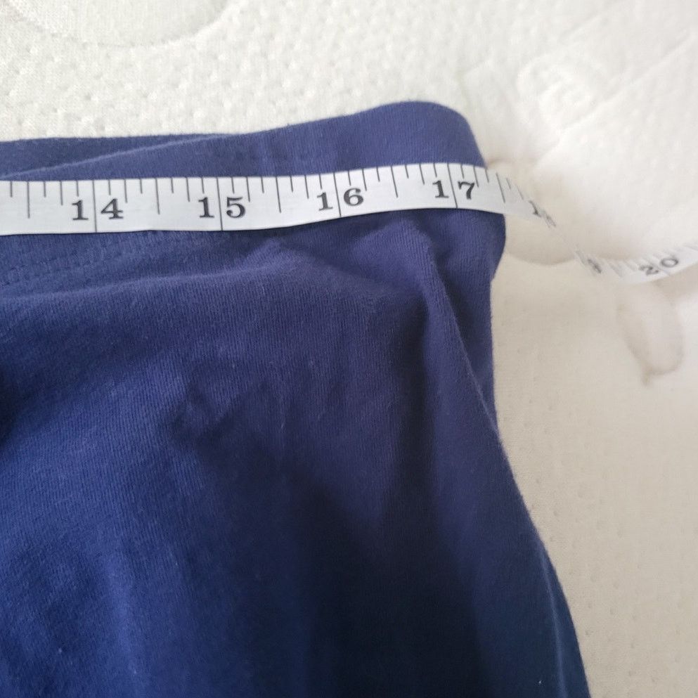 Victoria's Secret Victoria's Secret Royal Blue Cotton Ankle Leggings - XL Size 34" / US 12 / IT 48 - 8 Thumbnail