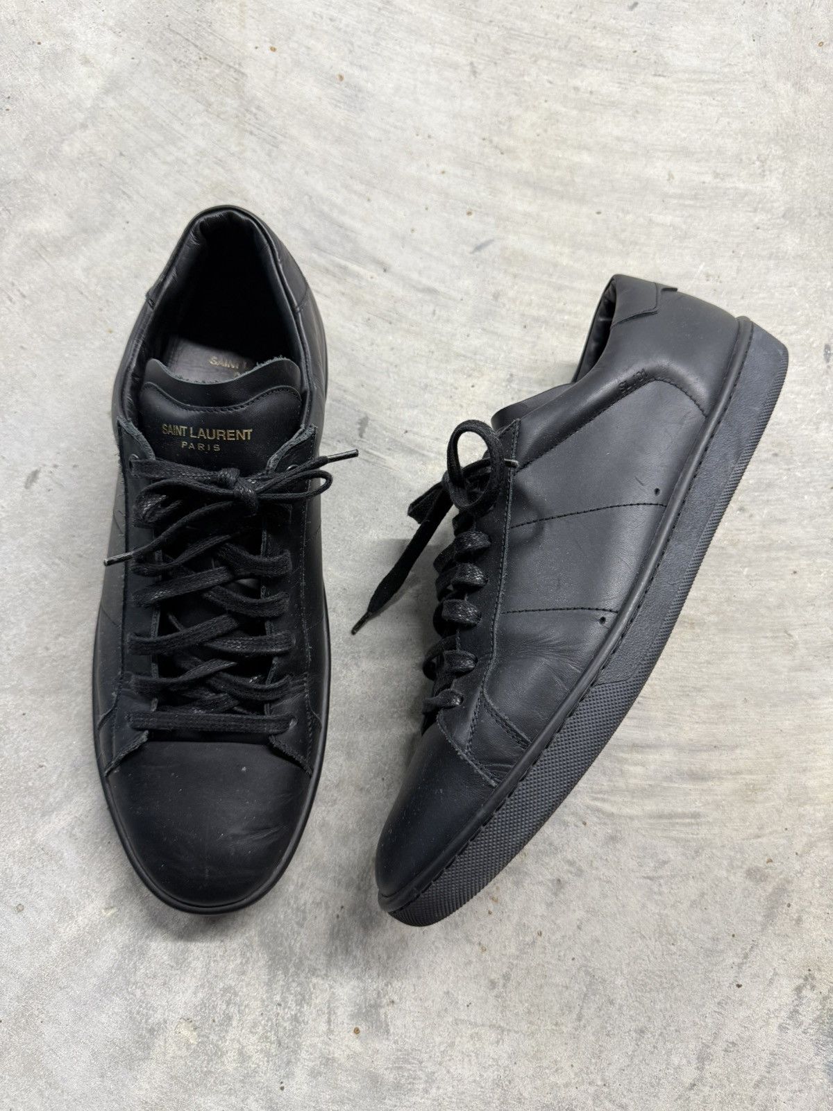 『1年保証』 Saint Laurent Grailed | Sneakers 01 Sl 靴