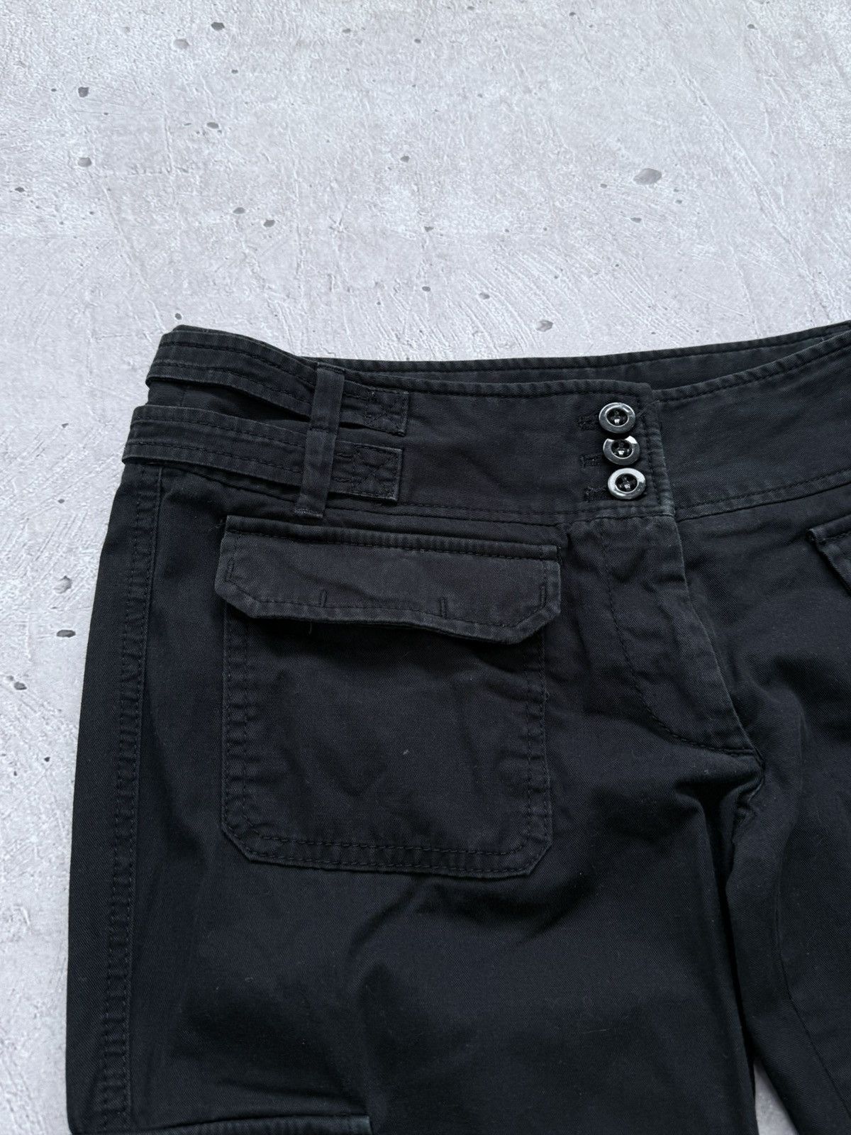 Dolce & Gabbana Vintage Dolce Gabbana Cargo Pants Archive Size 28" / US 6 / IT 42 - 3 Thumbnail