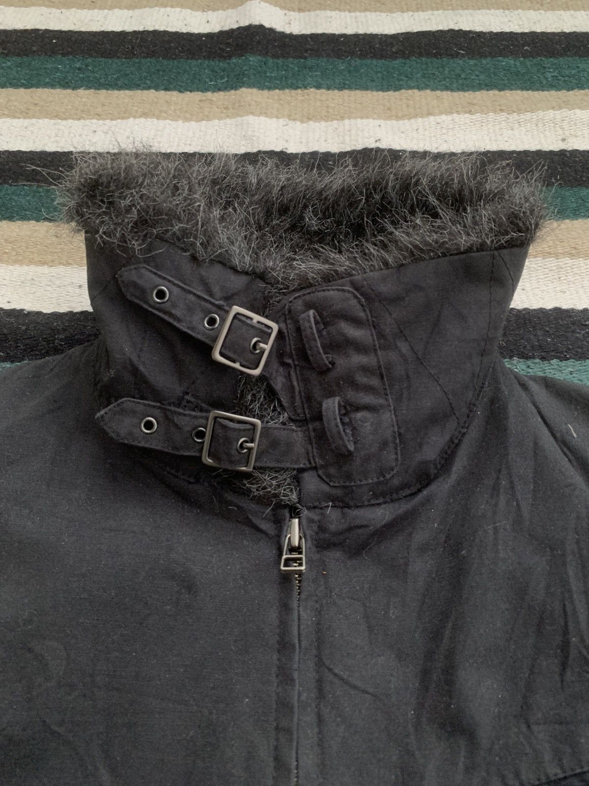 If Six Was Nine Boycott Tornado mart Style riders fur jacket Size US L / EU 52-54 / 3 - 13 Thumbnail
