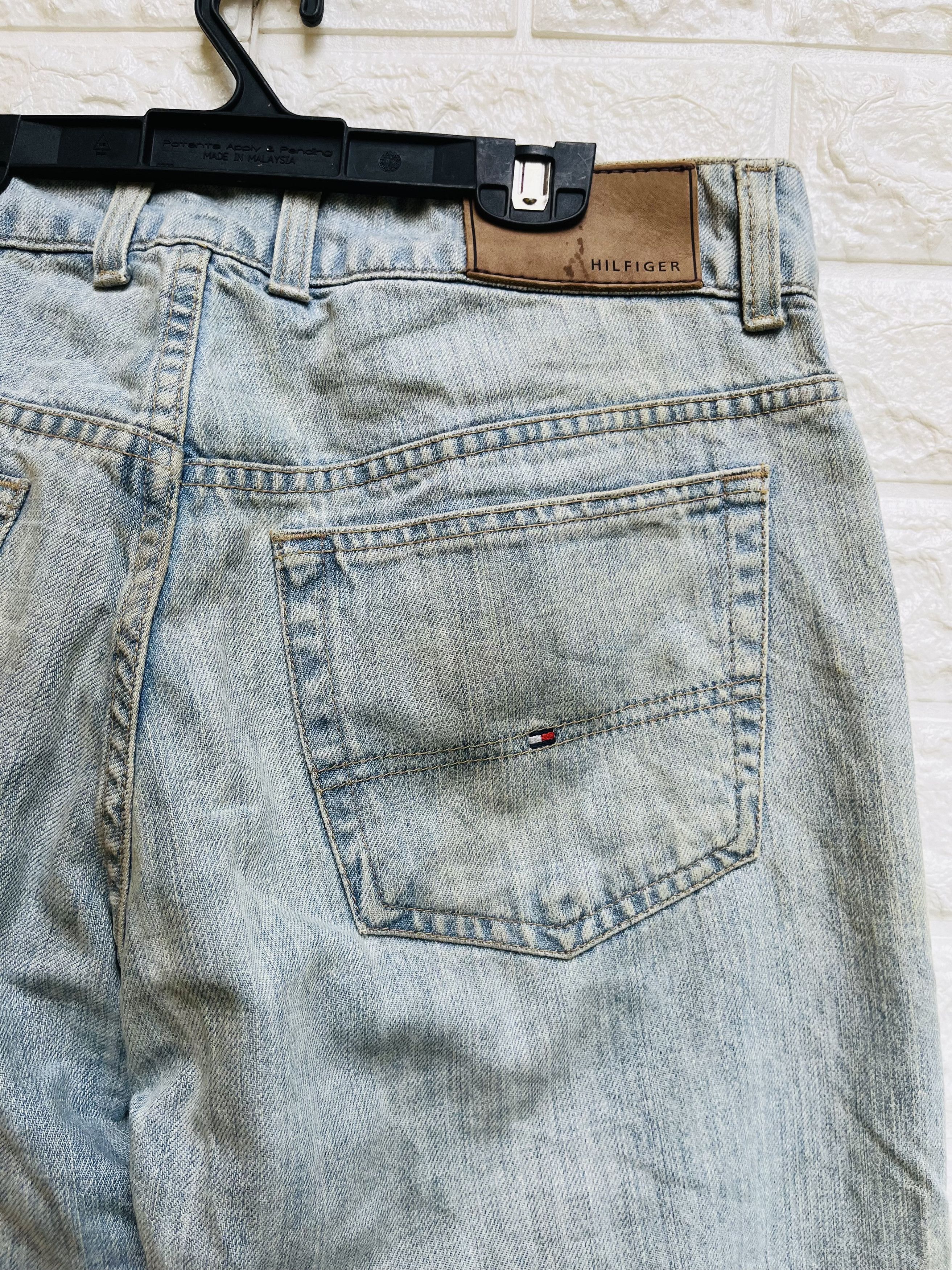 Tommy Hilfiger × Vintage Vintage Tommy Hilfiger Designer Fashion Style Size US 31 - 10 Thumbnail