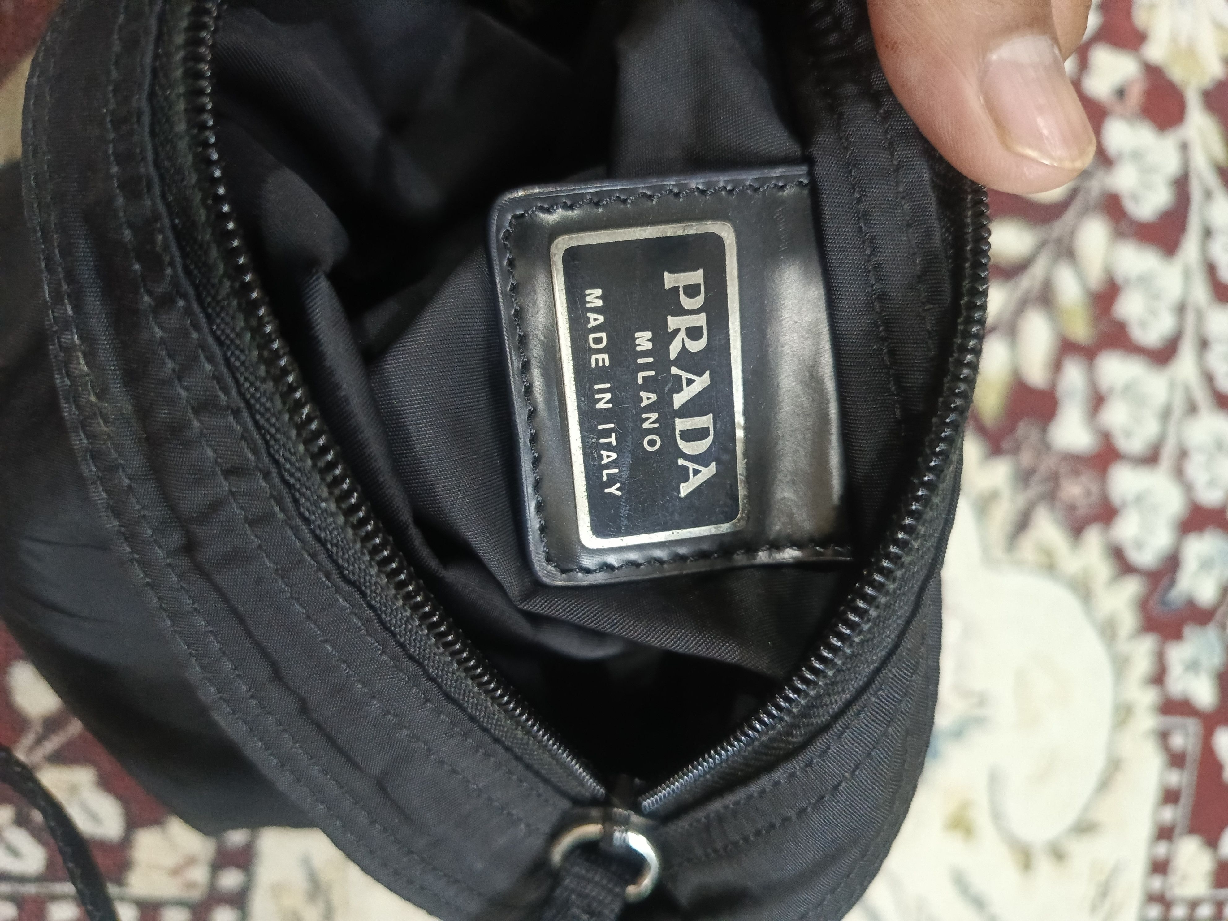 Prada Prada Velo Side Bag Size ONE SIZE - 6 Thumbnail