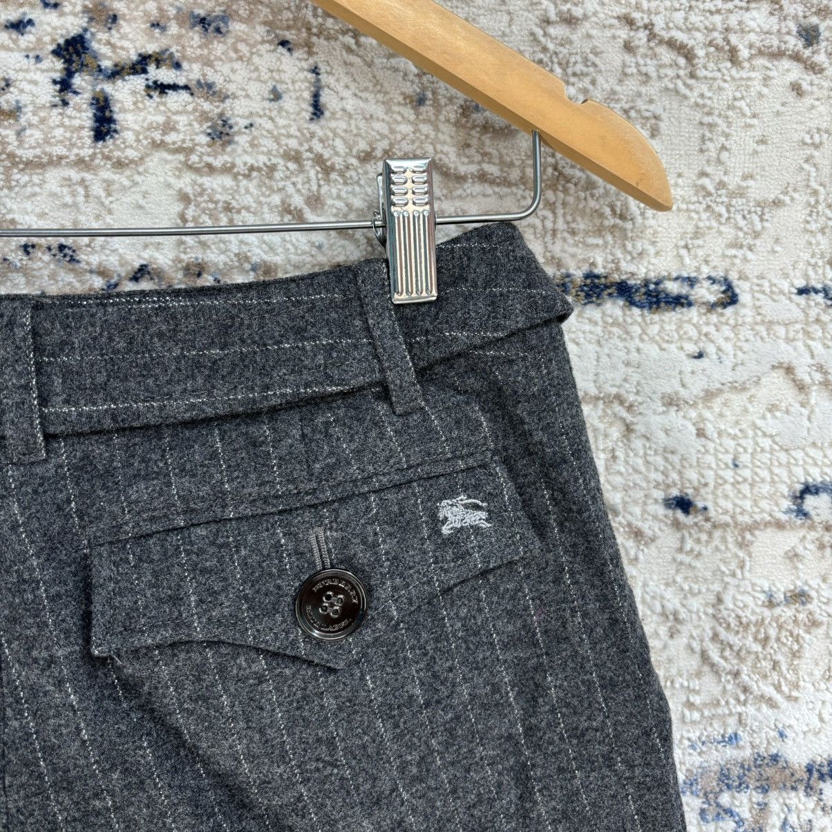 Burberry Vintage BURBERRY Blue Label Wool Short Pants Size 27" / US 4 / IT 40 - 6 Thumbnail