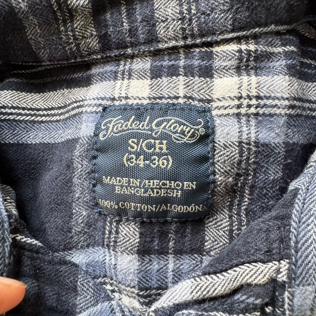 Faded Glory Faded Glory Plaid Flannel Shirt Size US S / EU 44-46 / 1 - 2 Thumbnail