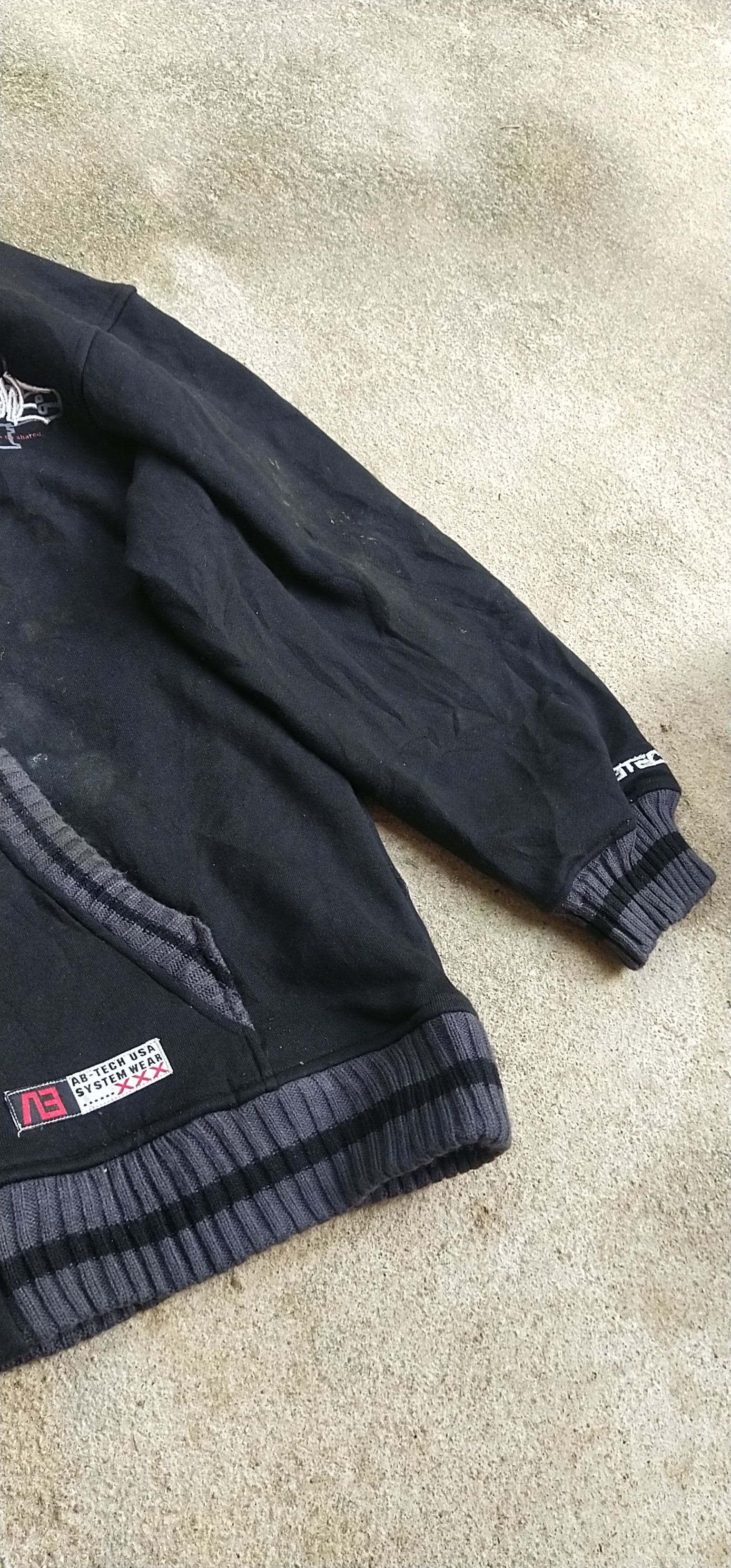 Japanese Brand Final Drop Rare Ab Tech Hoodies Size US XL / EU 56 / 4 - 13 Thumbnail
