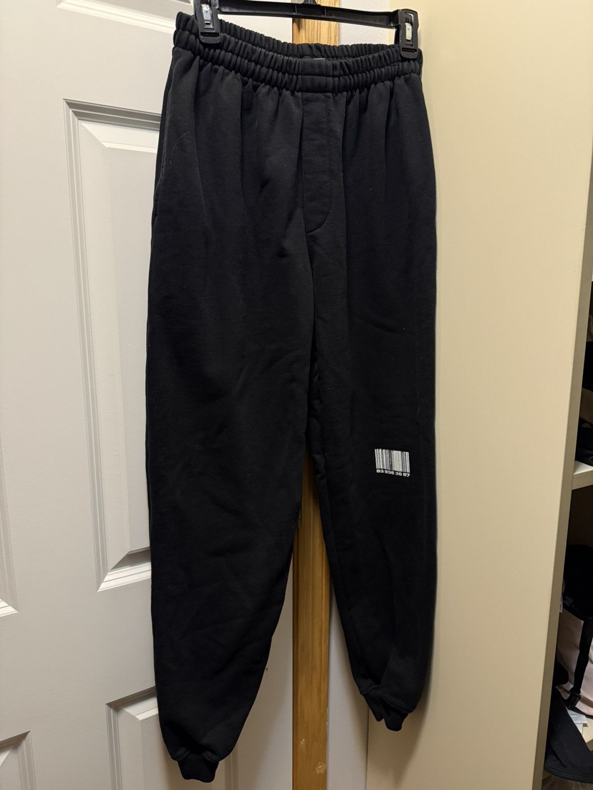 Vetements VETEMENT VTMNTS 22SS sweatpants Size US 32 / EU 48 - 1 Thumbnail