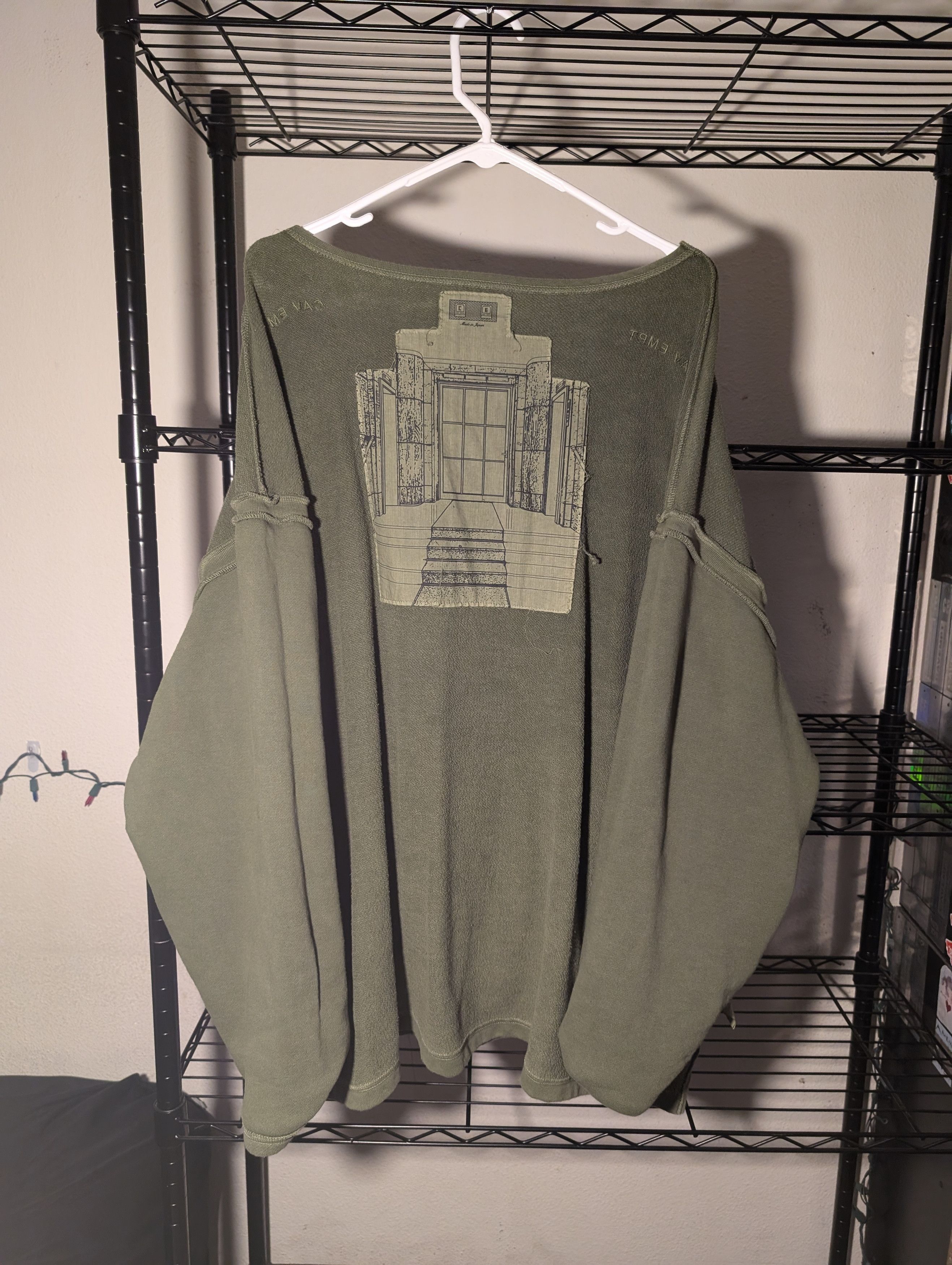 Cav Empt CAV EMPT Sweatshirt Size US XL / EU 56 / 4 - 6 Thumbnail