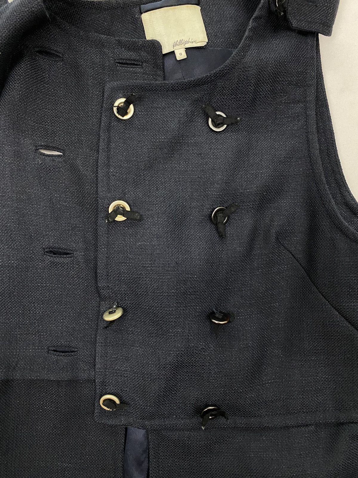 3.1 Phillip Lim 3.1 Phillip Lim Sleeveless Jacket Size XS / US 0-2 / IT 36-38 - 7 Thumbnail