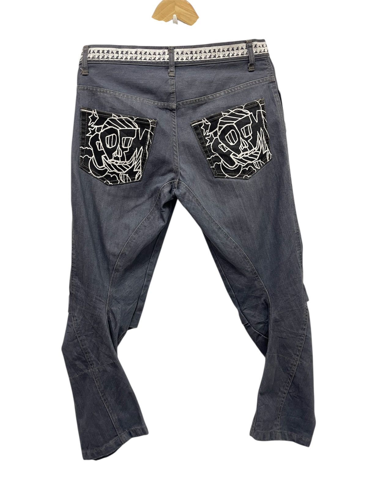 PPFM PPFM Twisted Legs LGB If Six Was Nine Size US 32 / EU 48 - 1 Thumbnail