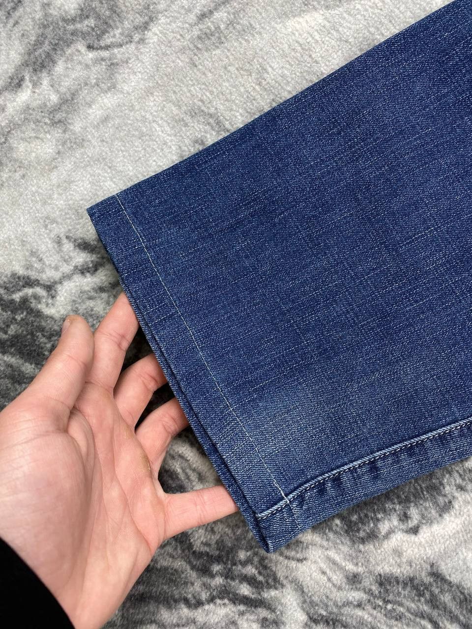 Armani Vintage Armani Big Logo Denim Jeans Men Size 34 Blue Size US 34 / EU 50 - 6 Thumbnail