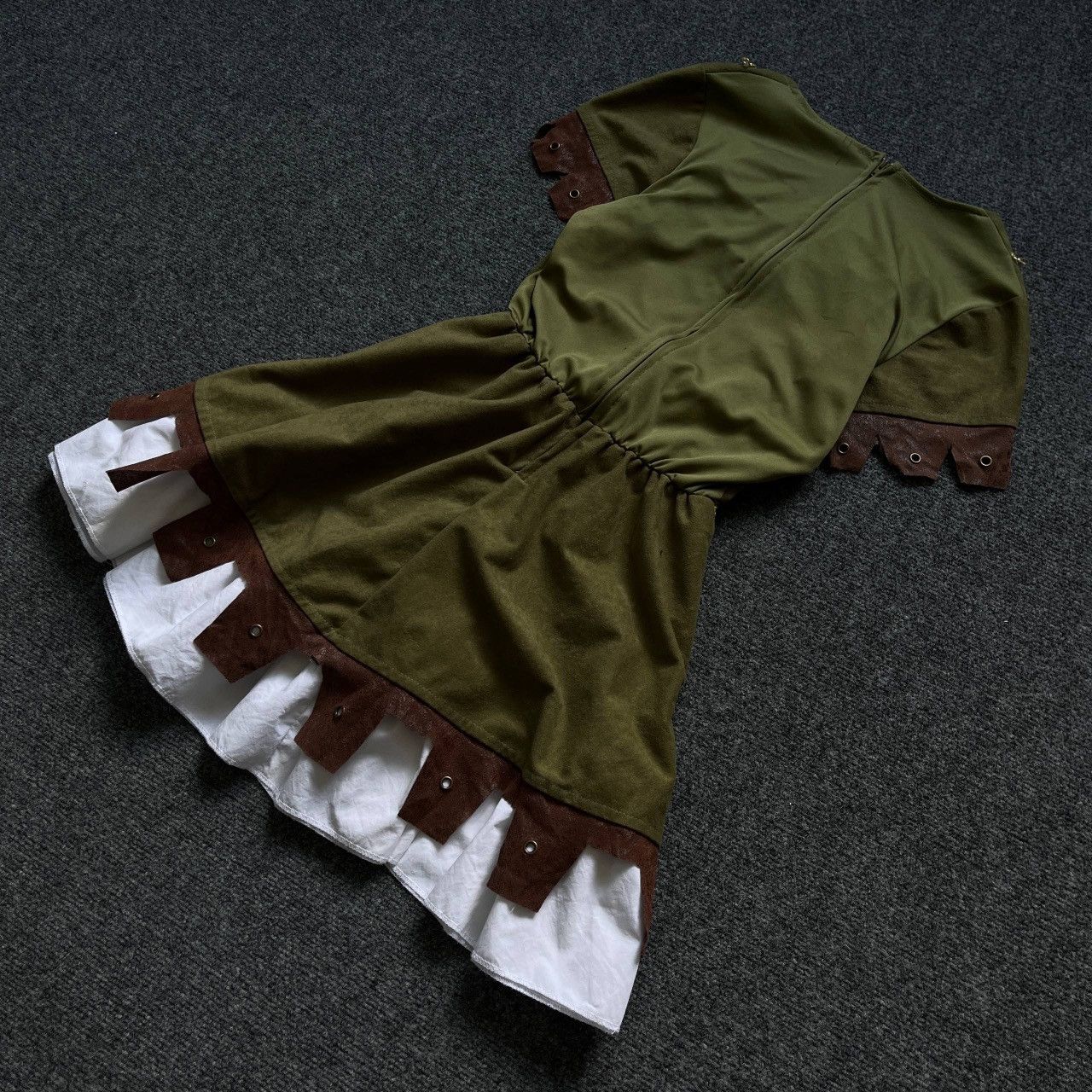 If Six Was Nine VTG Women’s Mini Dress Size 176 Y2K 00s USA Hype Trend Size M / US 6-8 / IT 42-44 - 5 Thumbnail
