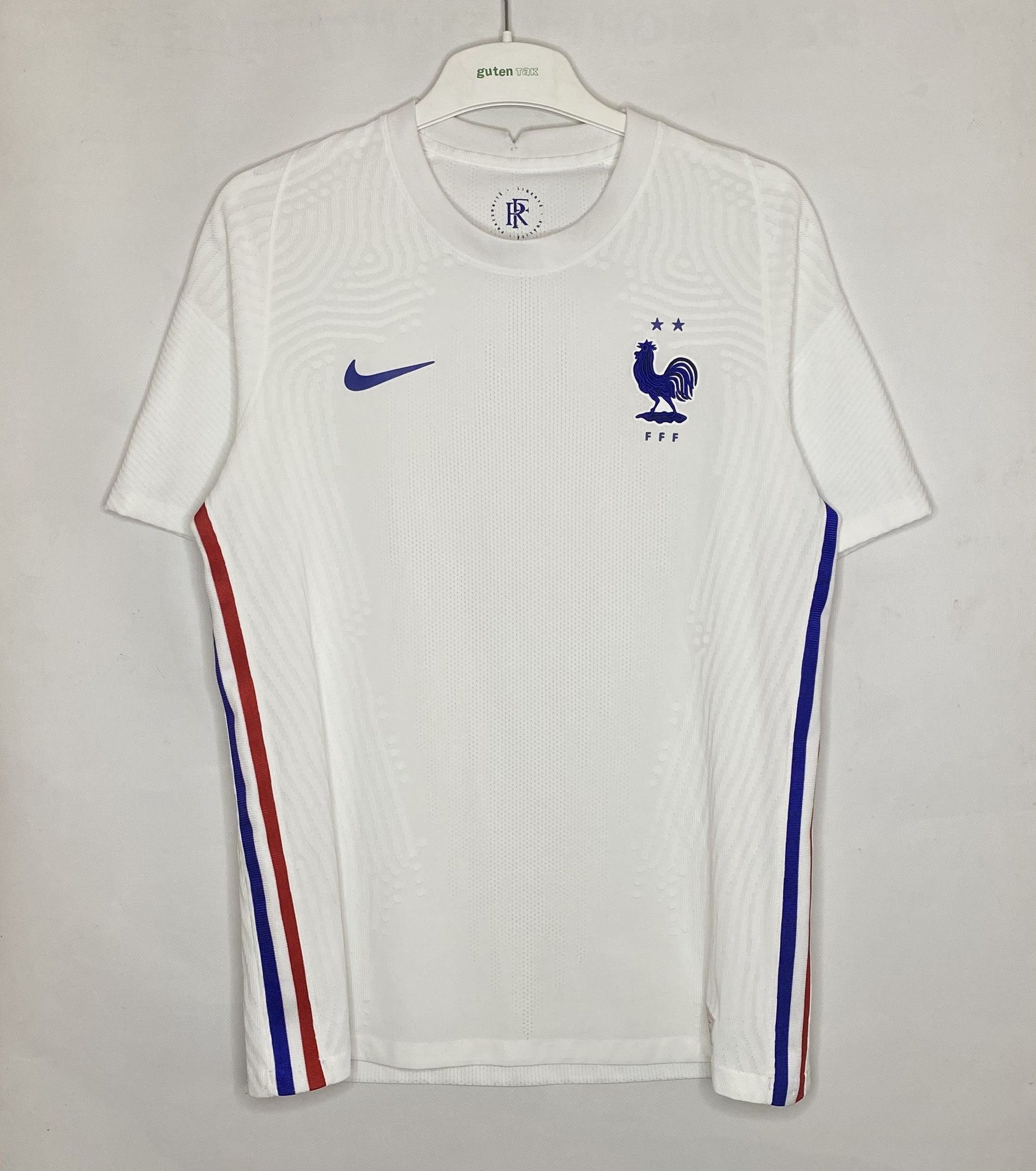 Nike FRANCE 2021 AWAY PLAYER ISSUE FOOTBALL SHIRT SOCCER JERSEY Size US M / EU 48-50 / 2 - 1 Thumbnail