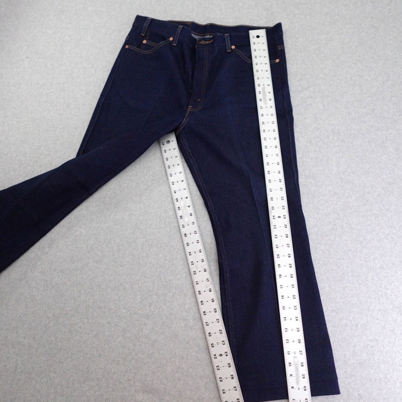 Levi's VINTAGE Levi’s 517 Pants Adult 42 42x28 Blue Denim Jeans Mens Size US 42 / EU 58 - 4 Thumbnail