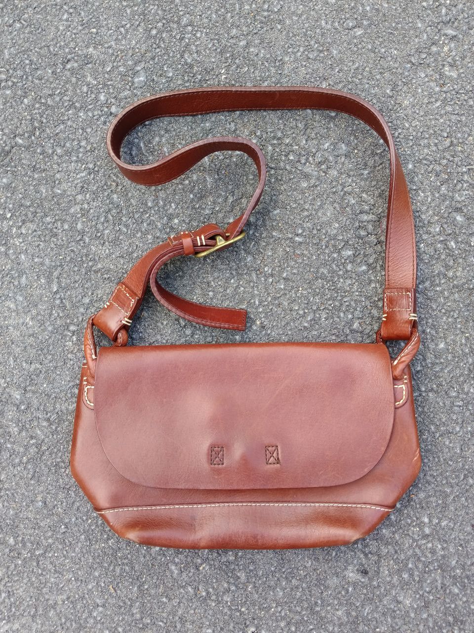 Creed × Leather CREED LEATHER SLING/CROSSBODY Size ONE SIZE - 2 Thumbnail