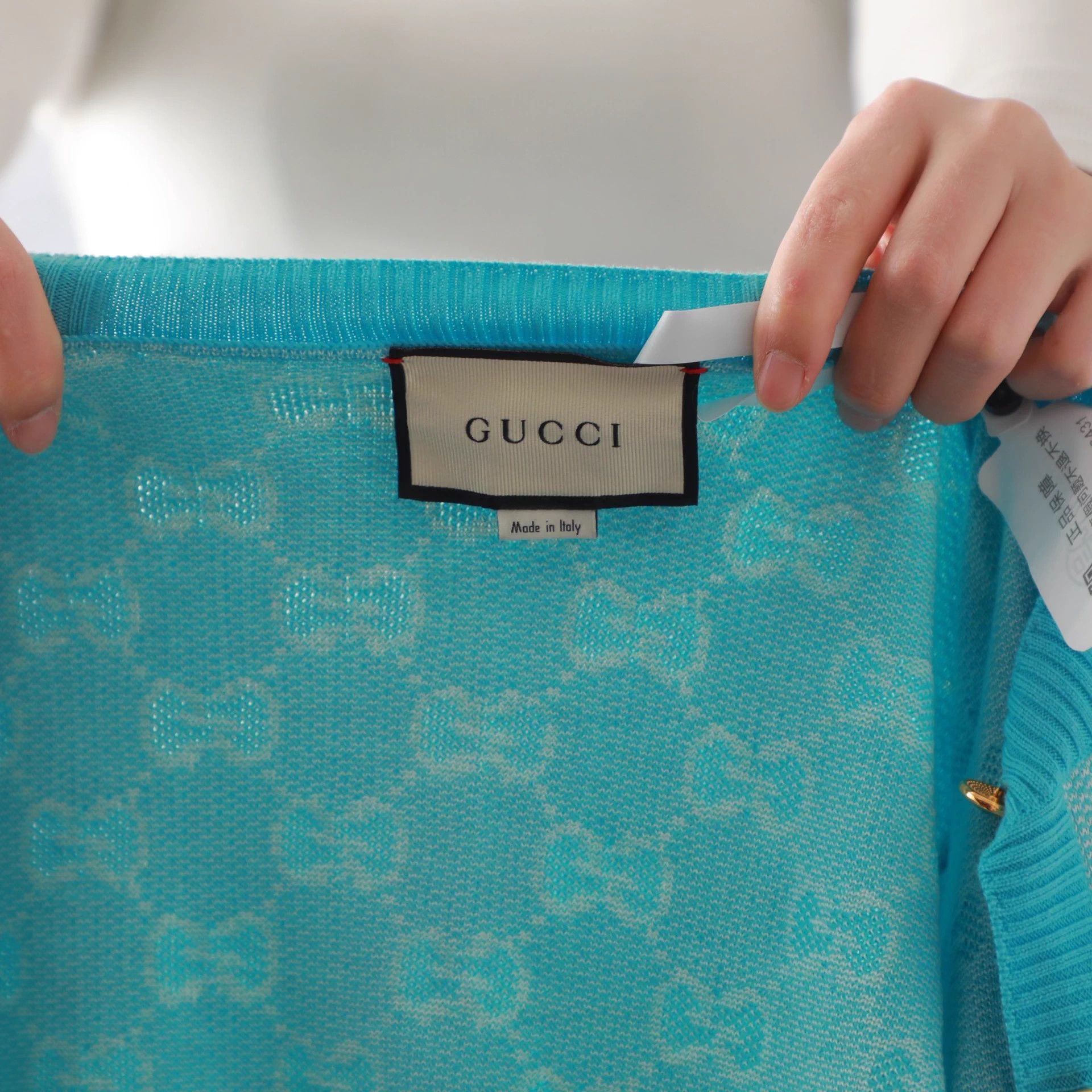 Gucci Gucci Cardigan L Size L / US 10 / IT 46 - 2 Thumbnail