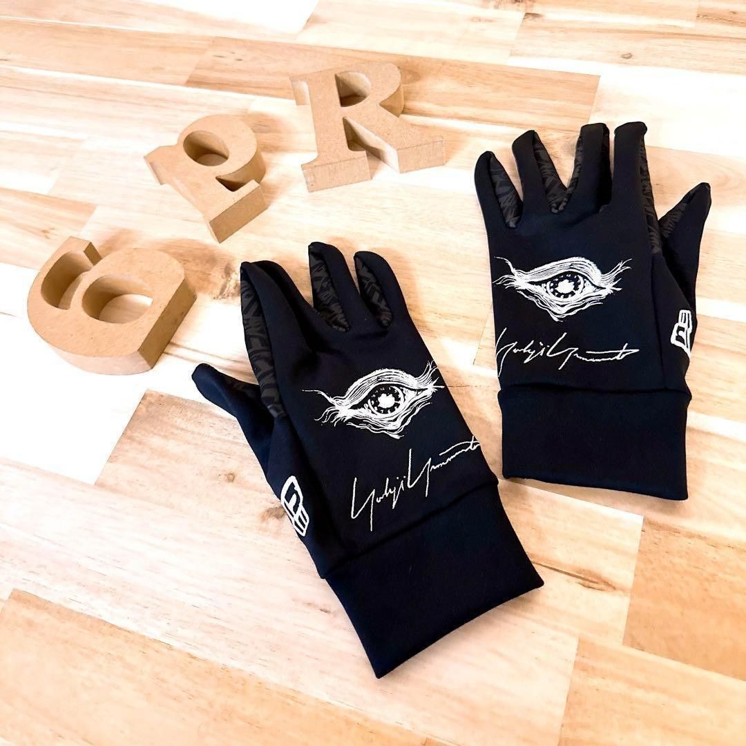 Yohji Yamamoto New Era x Yohji Yamamoto Fleece Warmer Gloves Size ONE SIZE - 1 Thumbnail