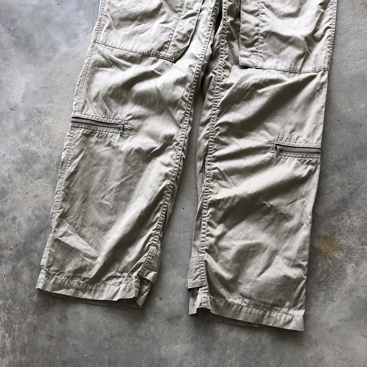 Japanese Brand × Sophnet. SOPHNET Rare Cargo Multipocket Utility Pants Size US 33 - 5 Thumbnail