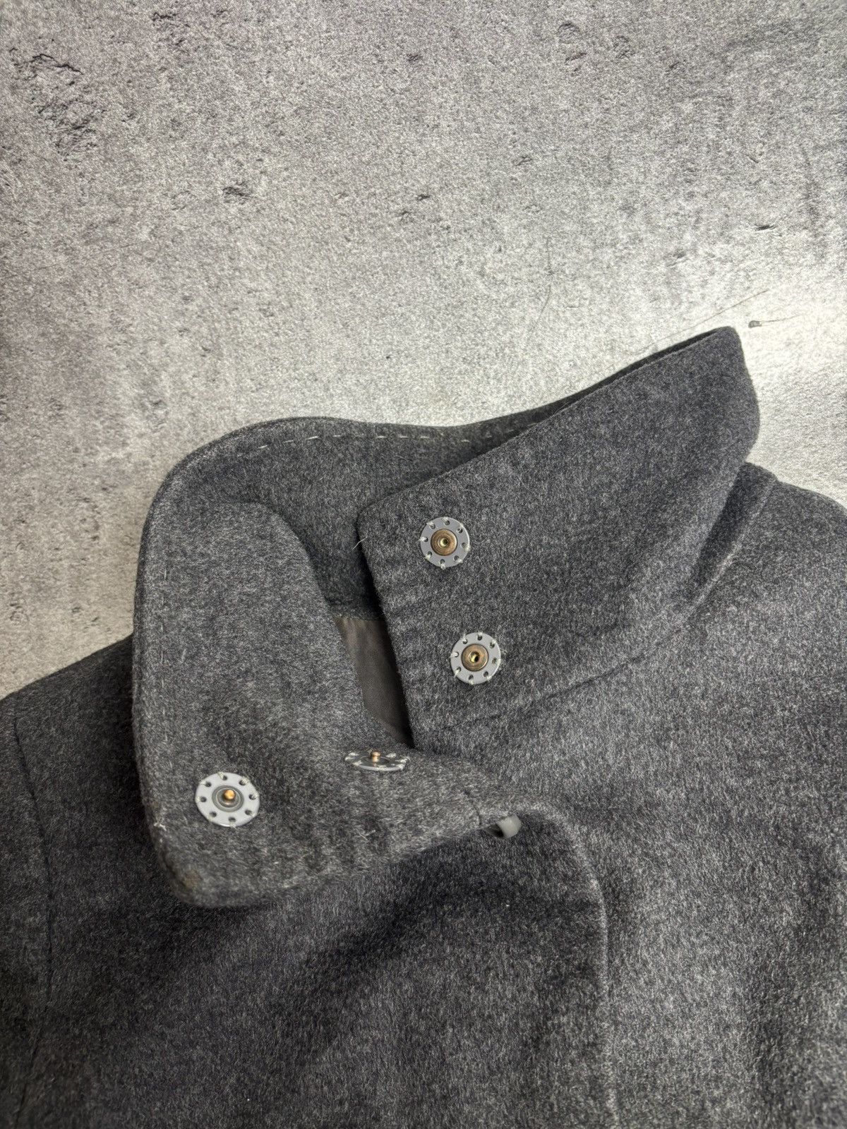 Max Mara Max Mara Studio Gray Coat Size M / US 6-8 / IT 42-44 - 5 Thumbnail