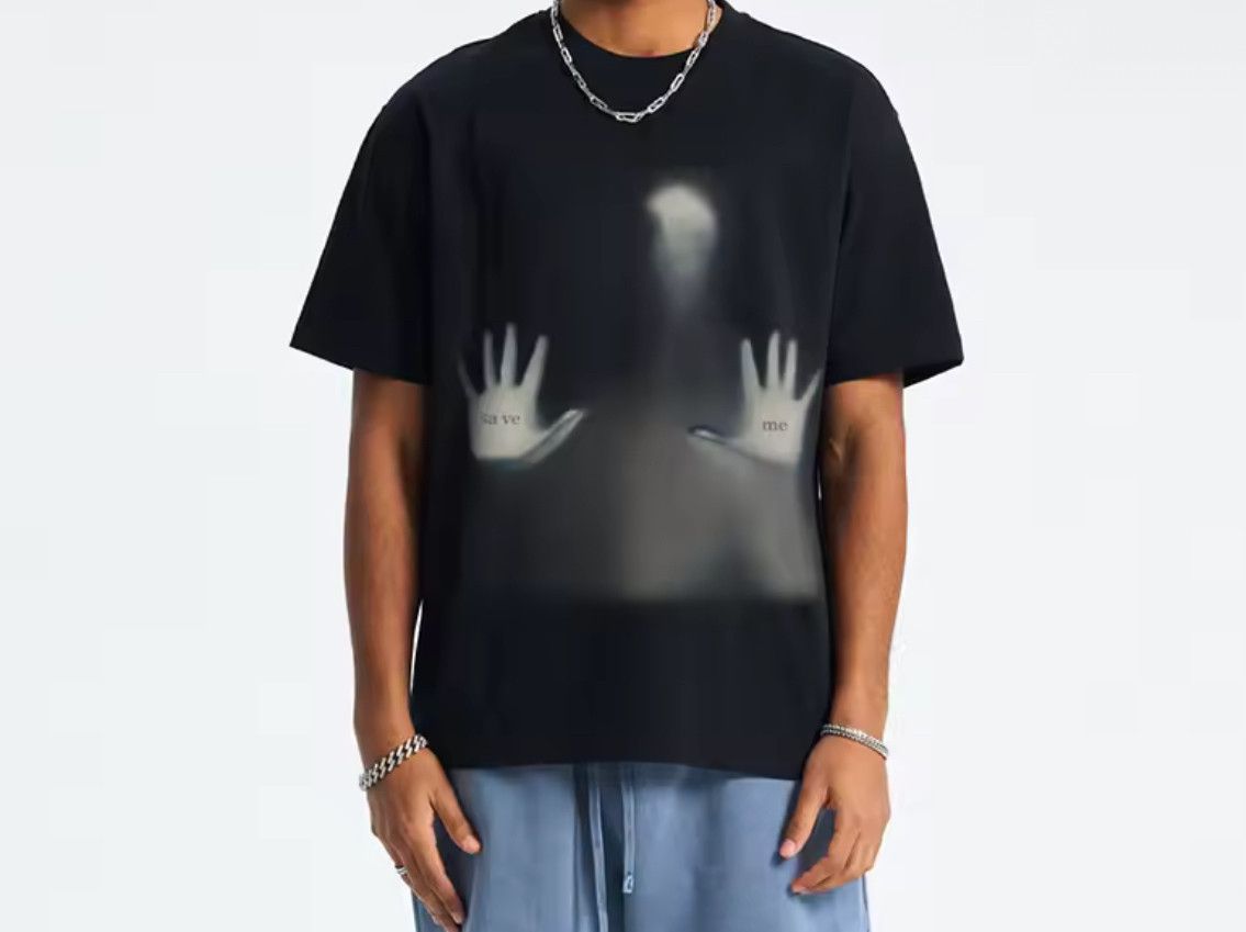 Other Streetwear Vintage Gothic Freak Shadow Graphic T-Shirt Size US M / EU 48-50 / 2 - 5 Thumbnail